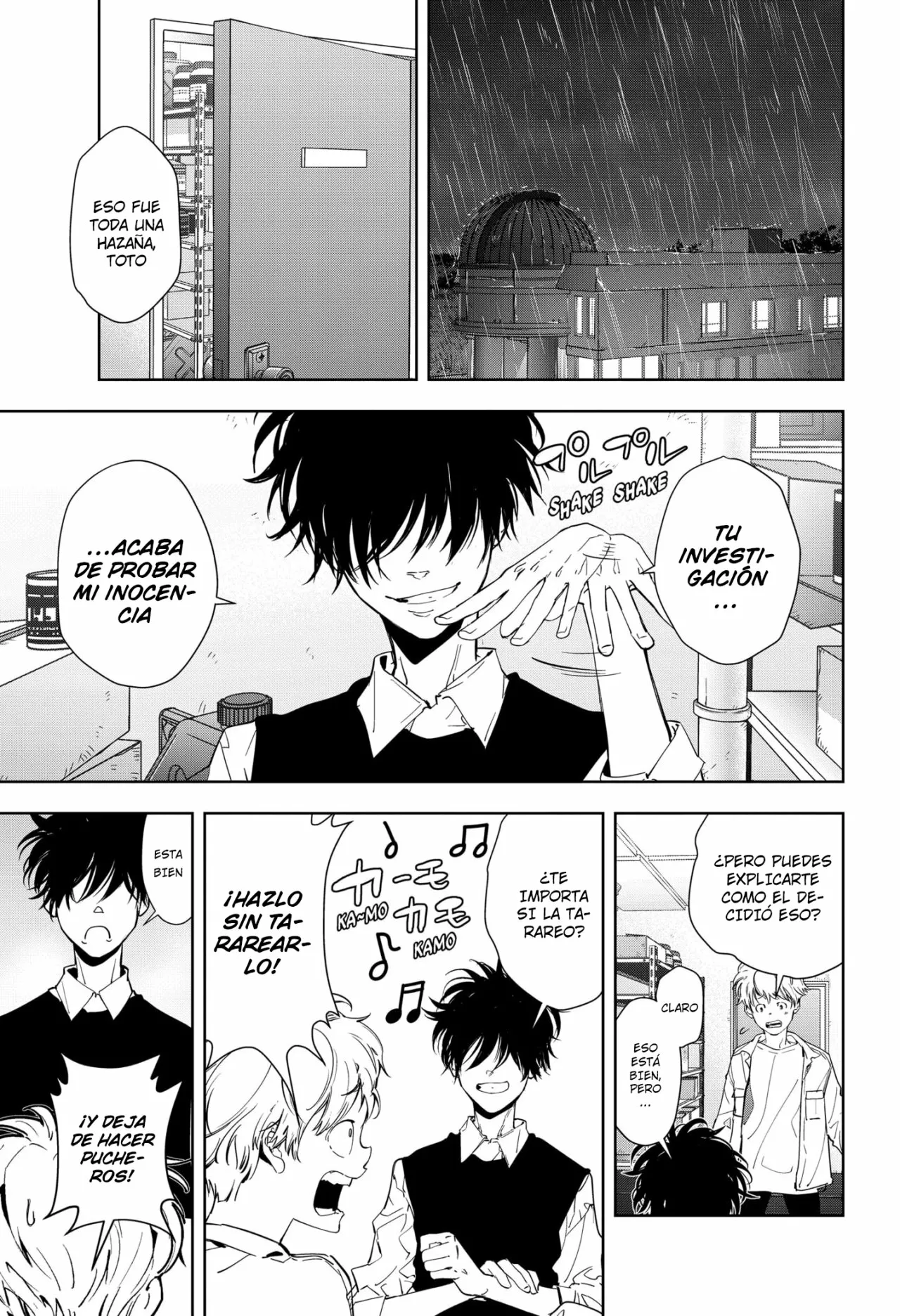 Página 13 del Manga