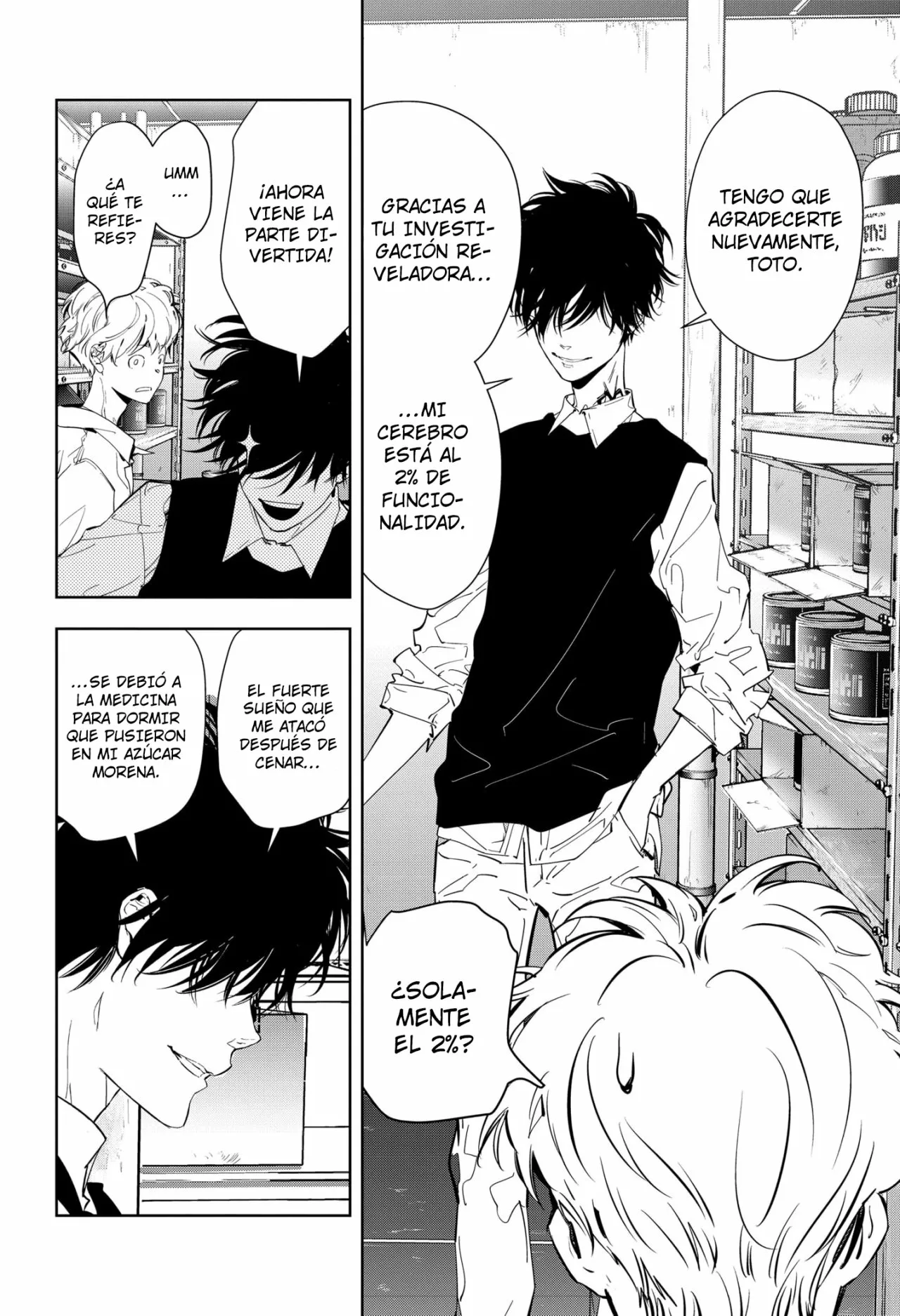 Página 16 del Manga