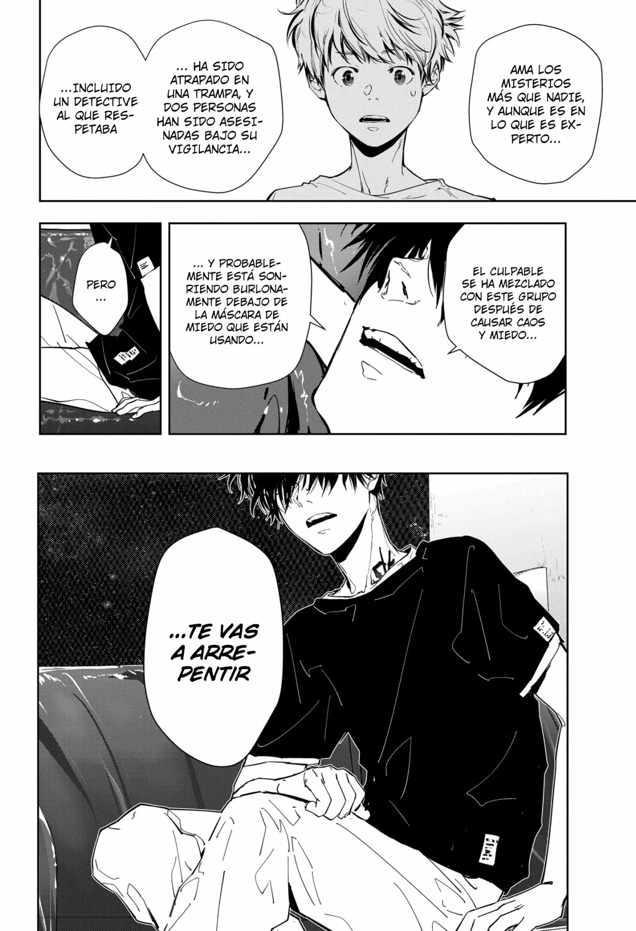 Página 12 del Manga