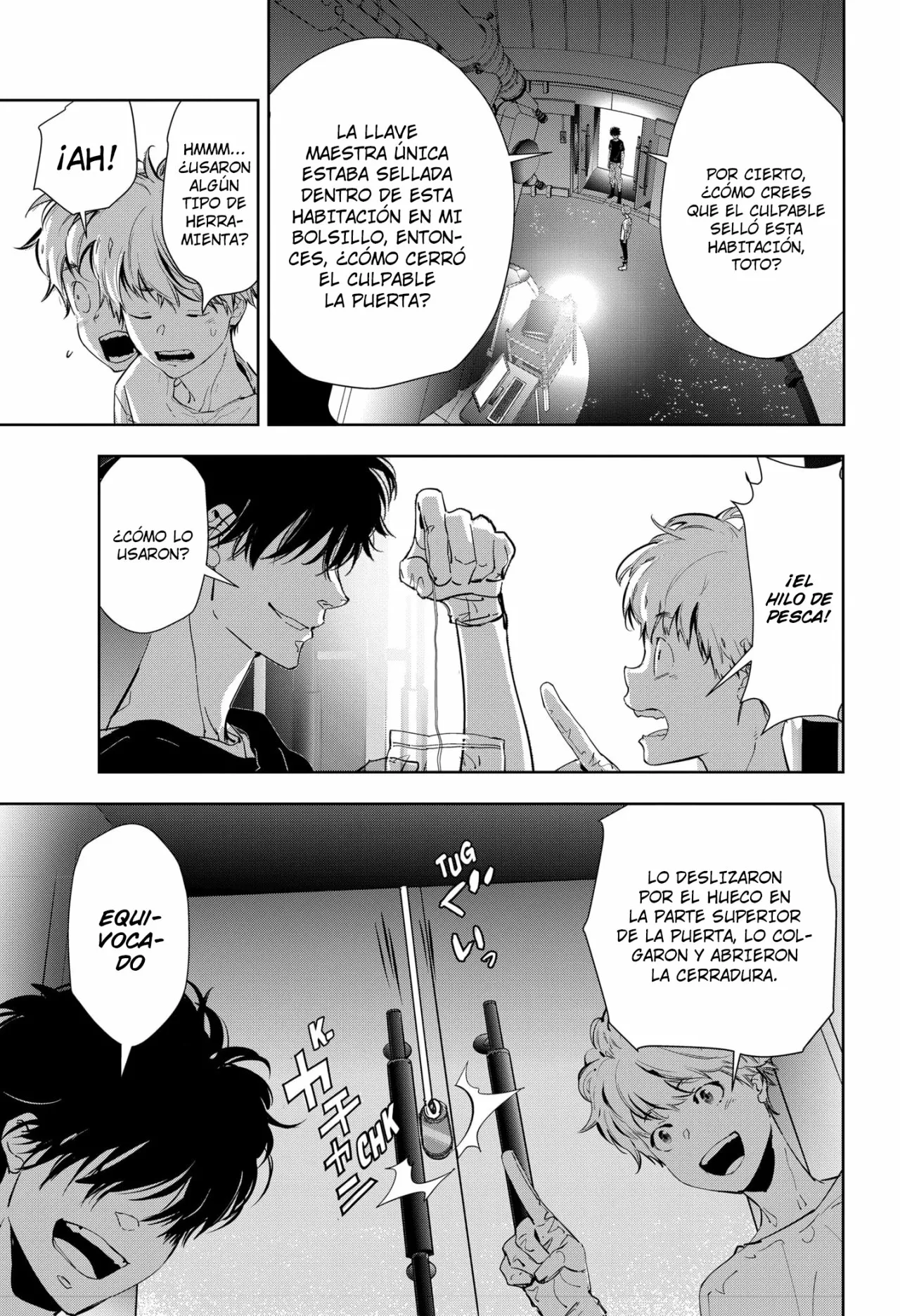 Página 15 del Manga