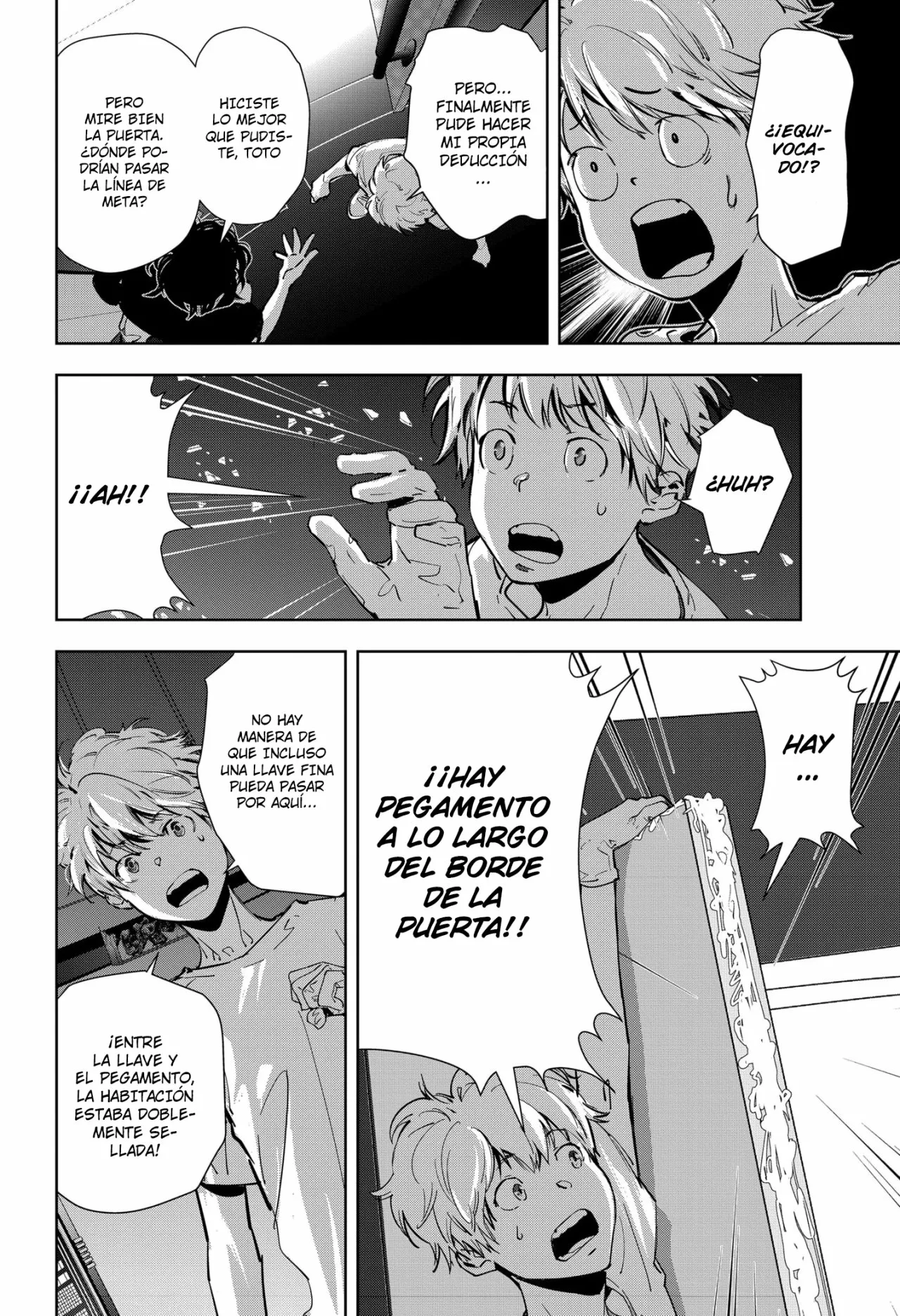 Página 16 del Manga