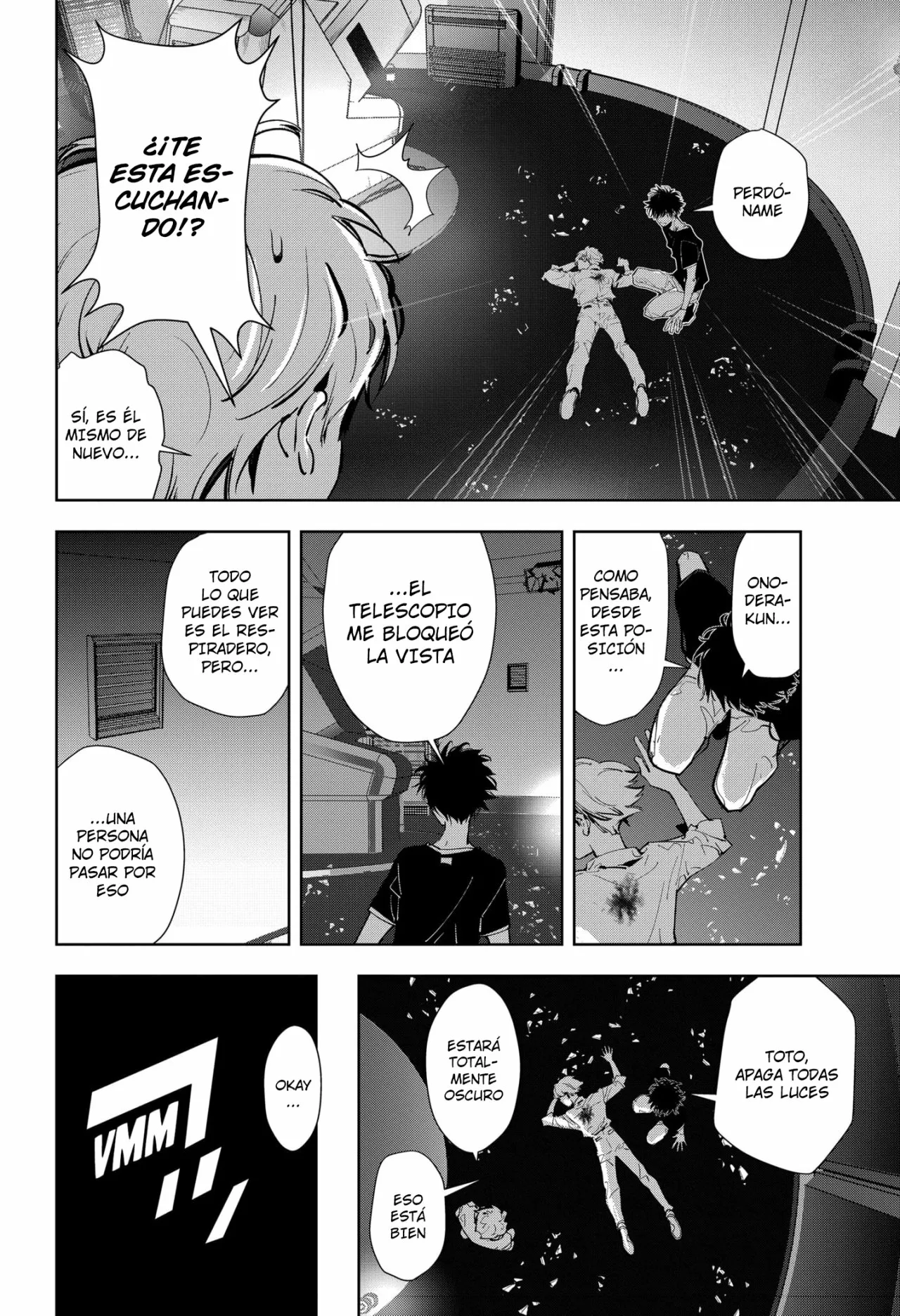 Página 18 del Manga