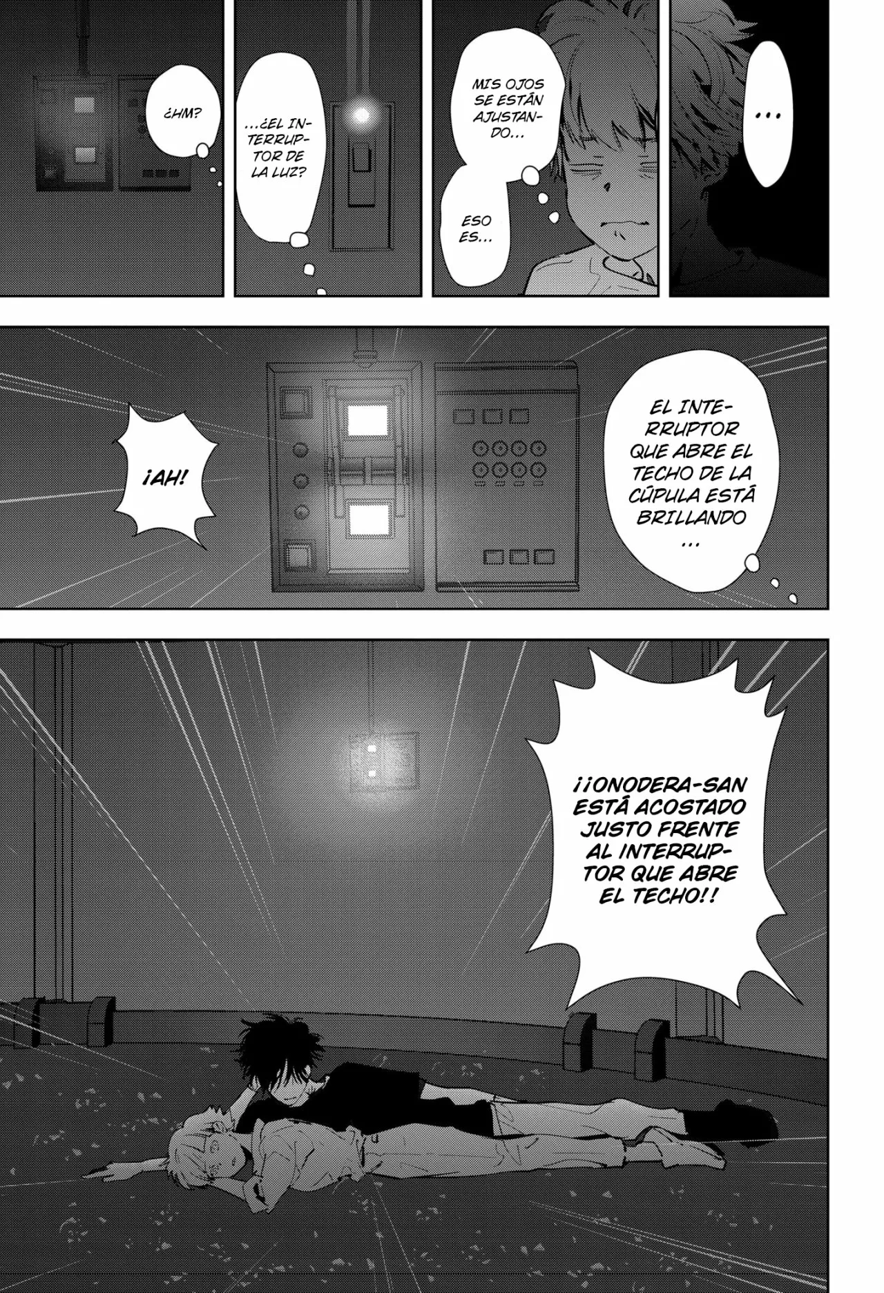 Página 19 del Manga