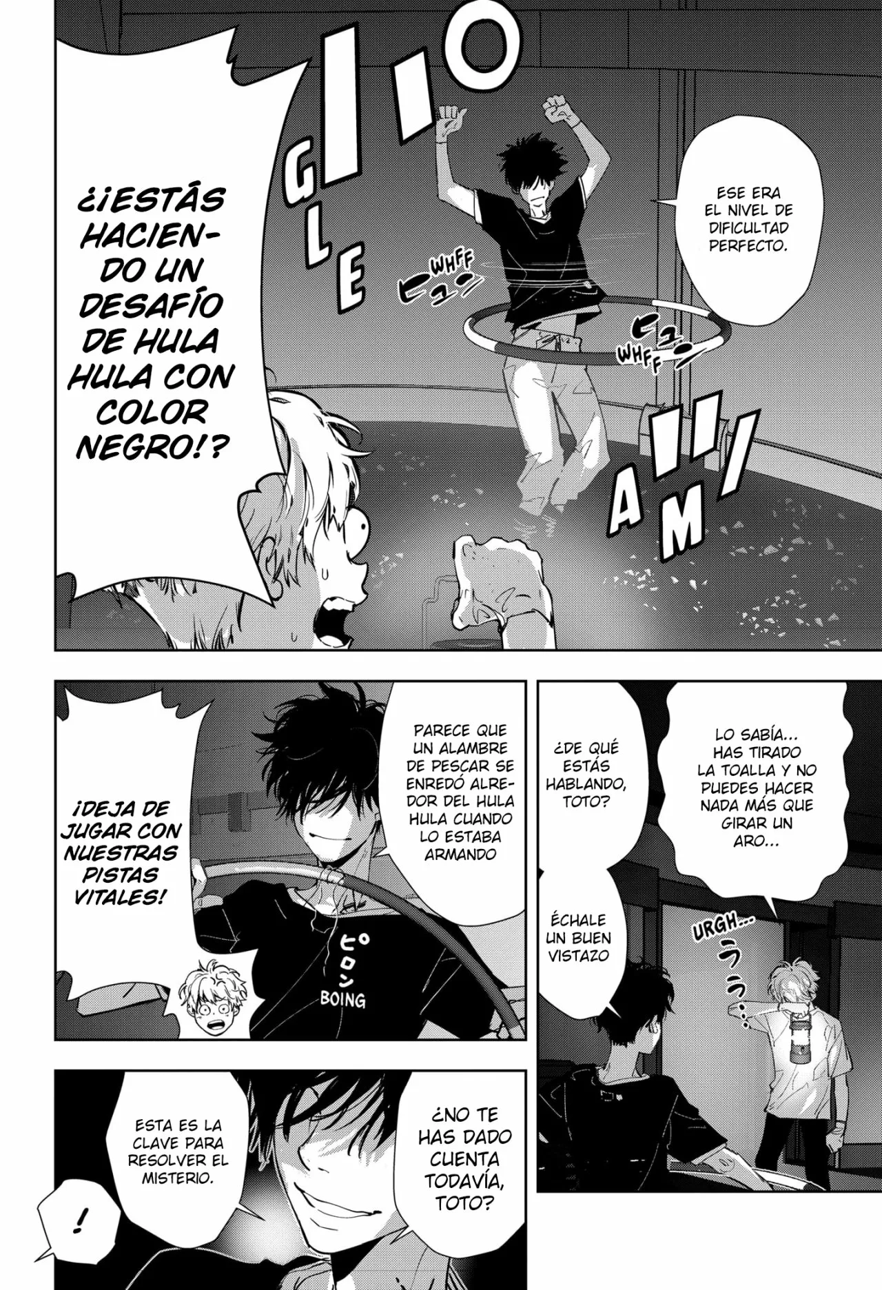 Página 22 del Manga