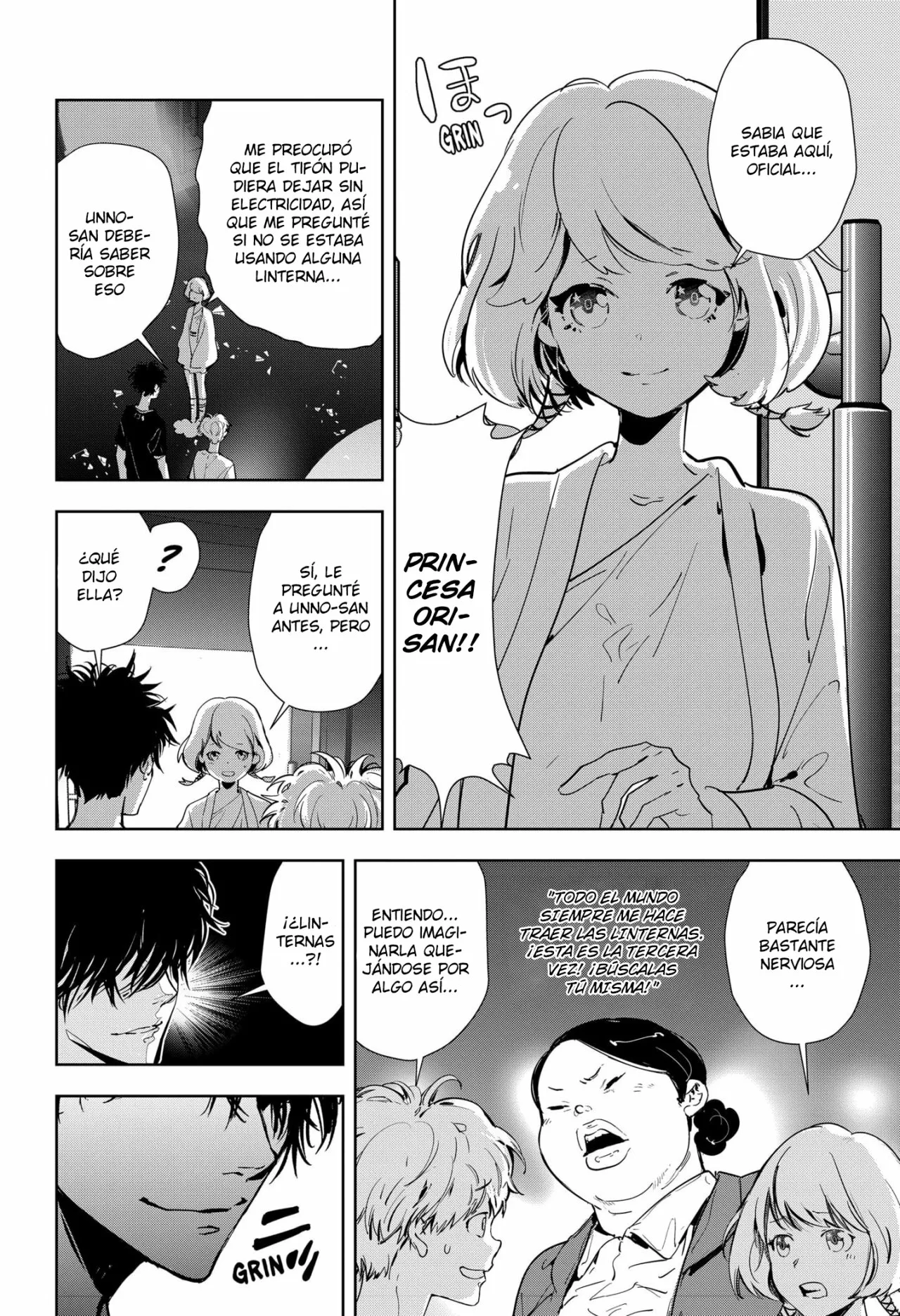 Página 24 del Manga