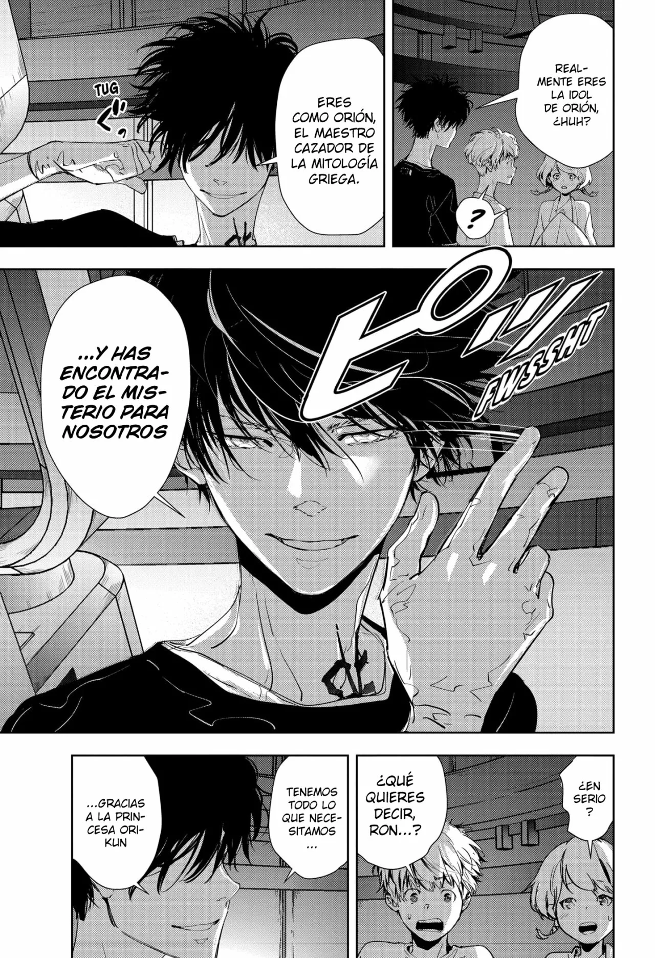 Página 25 del Manga