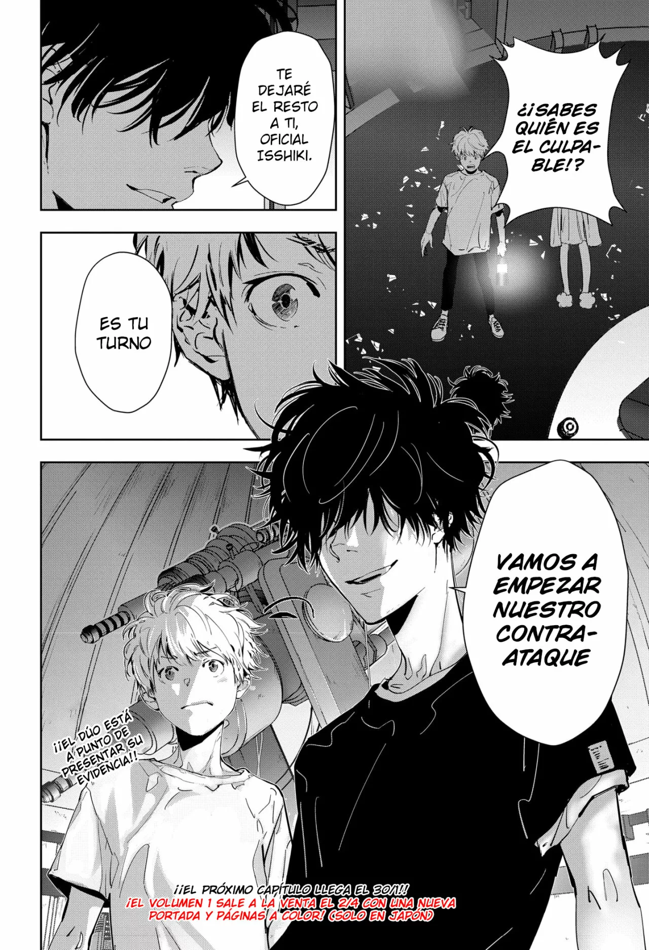 Página 26 del Manga