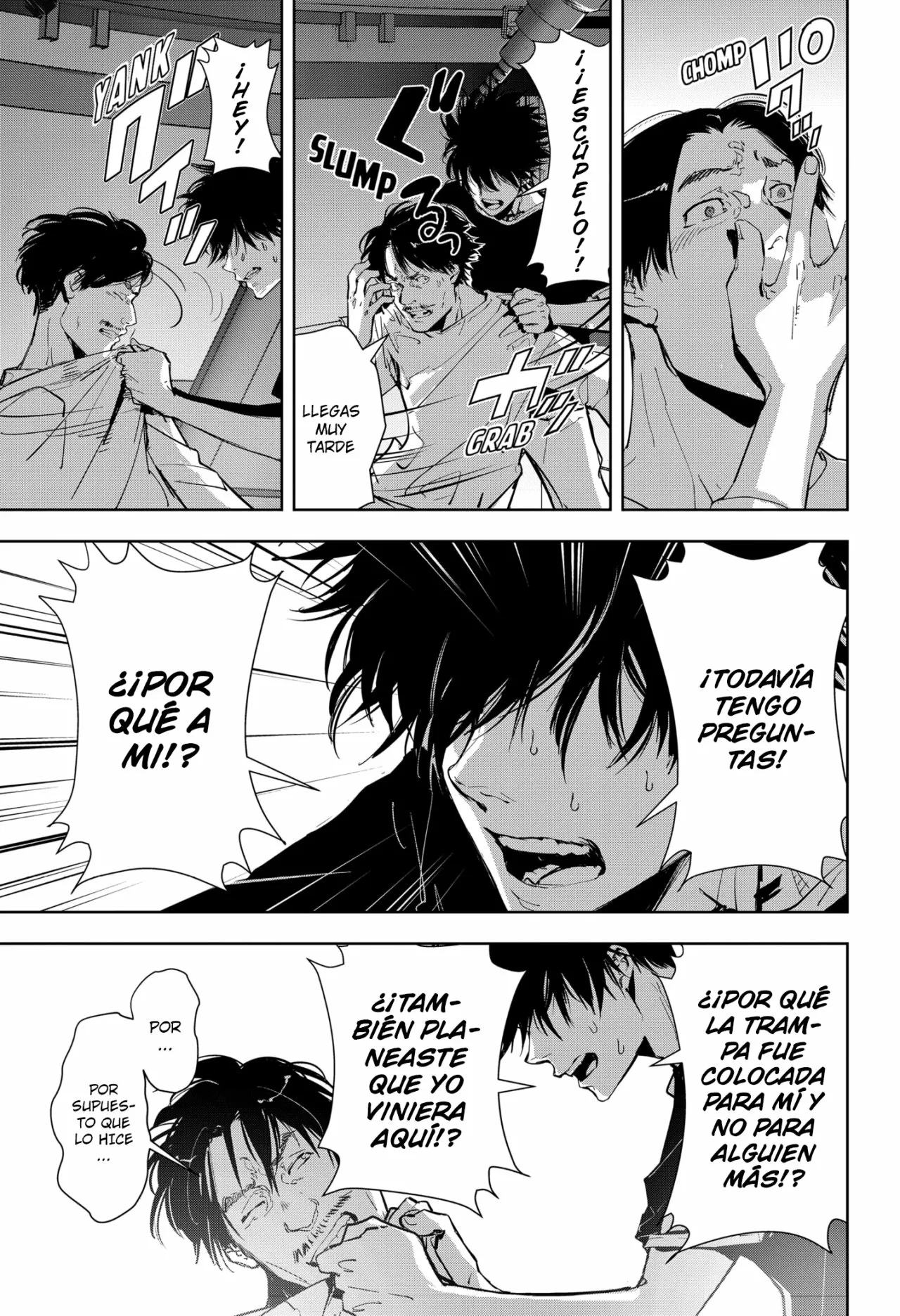 Página 17 del Manga