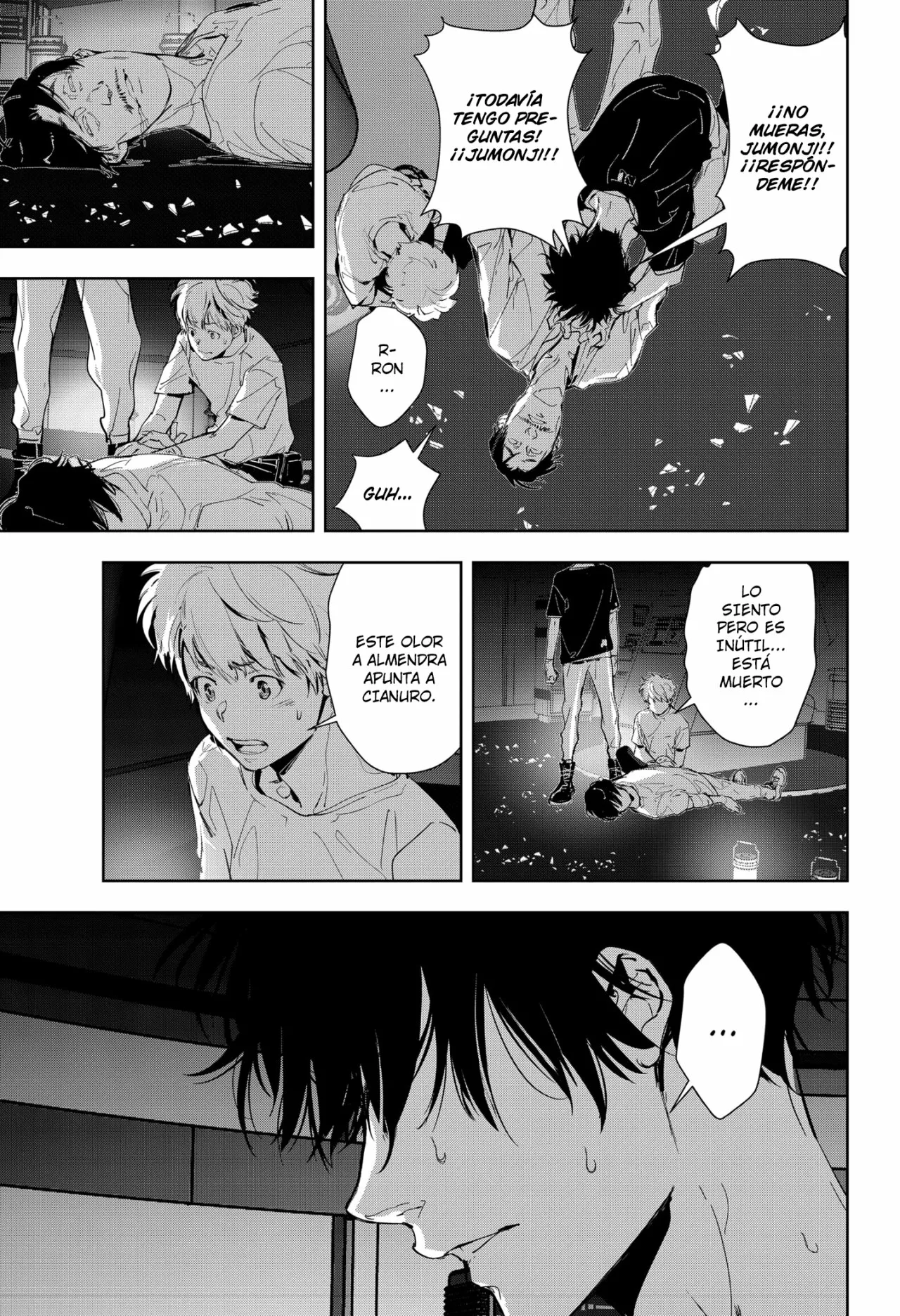 Página 19 del Manga