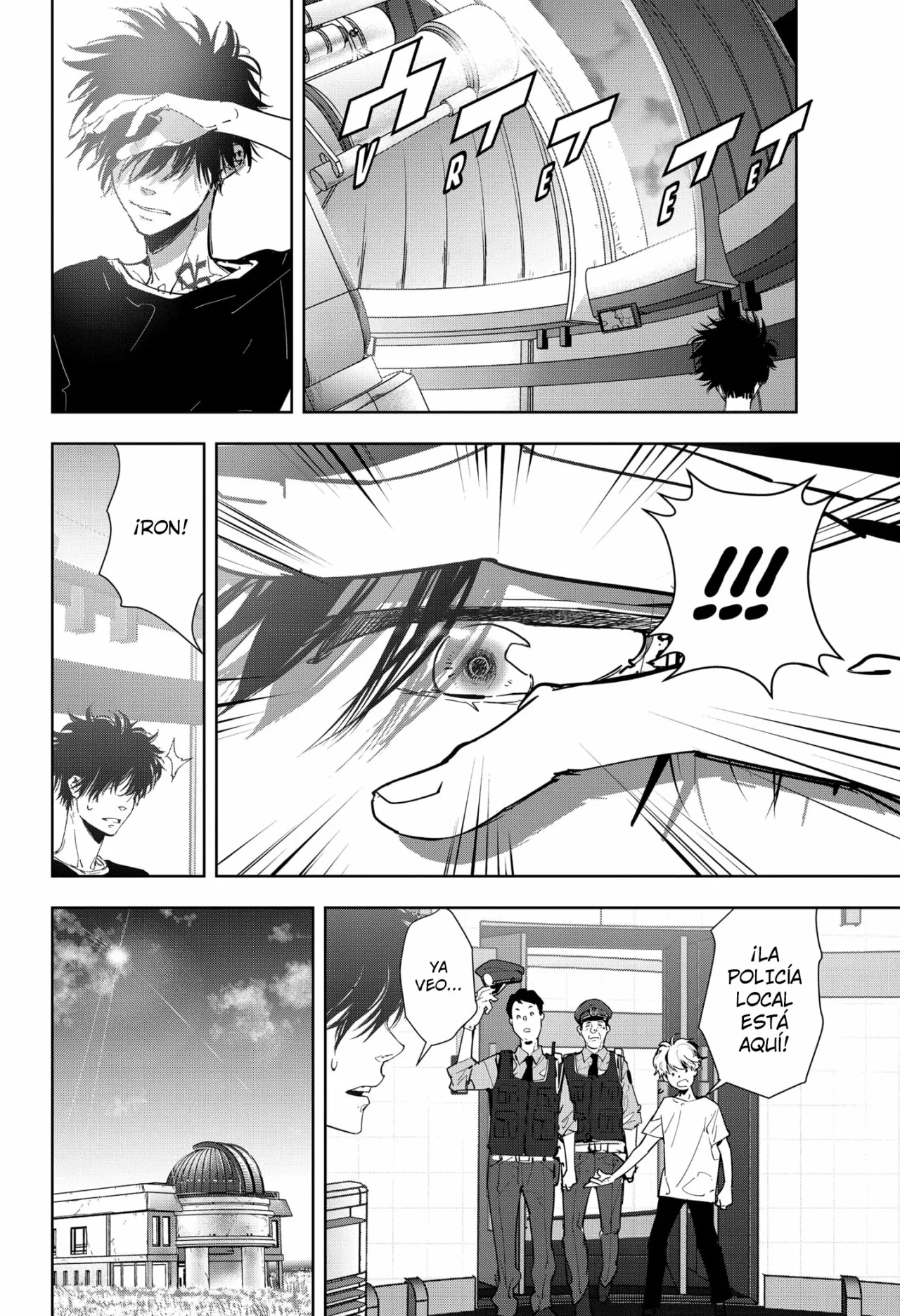 Página 22 del Manga