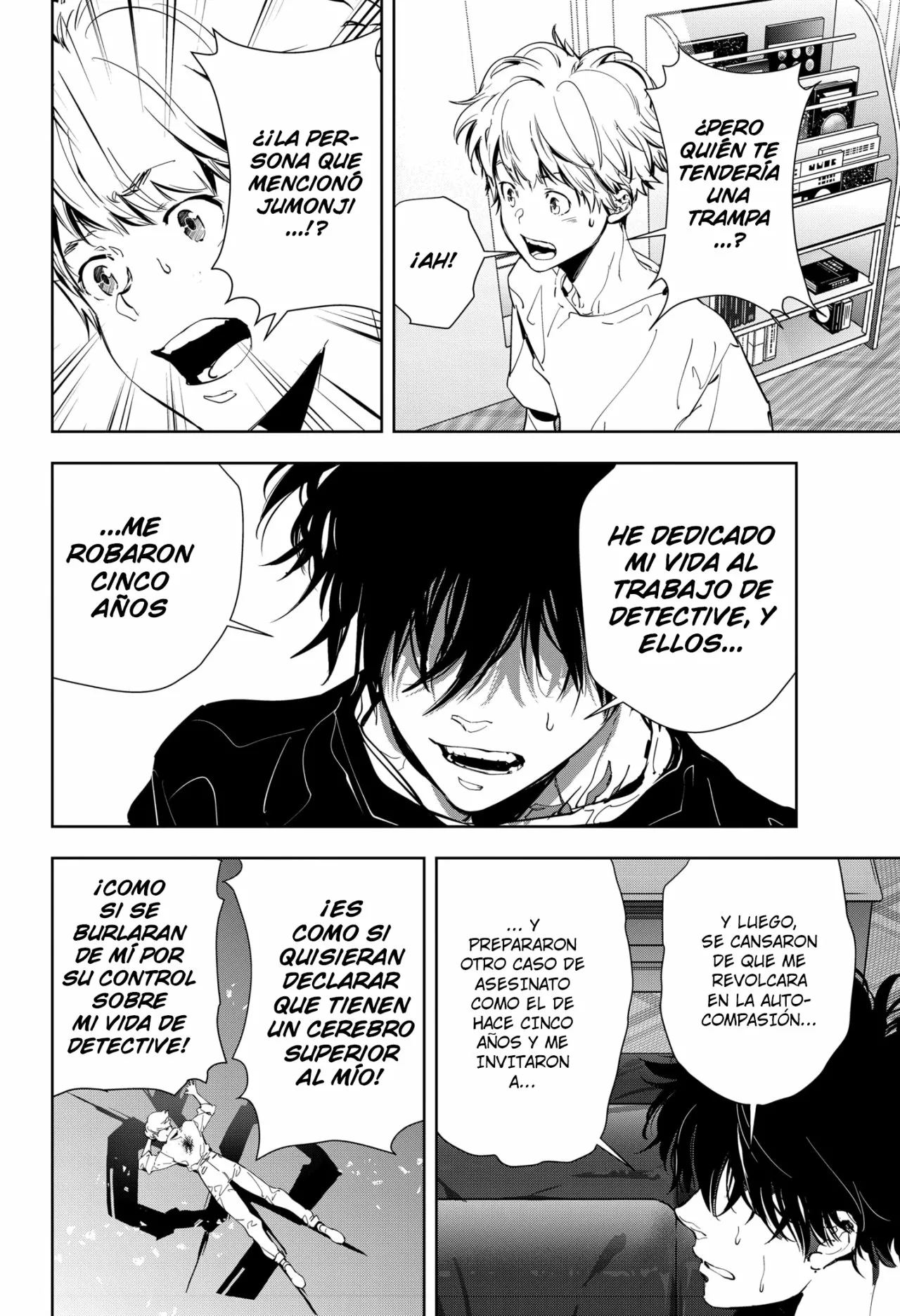 Página 28 del Manga