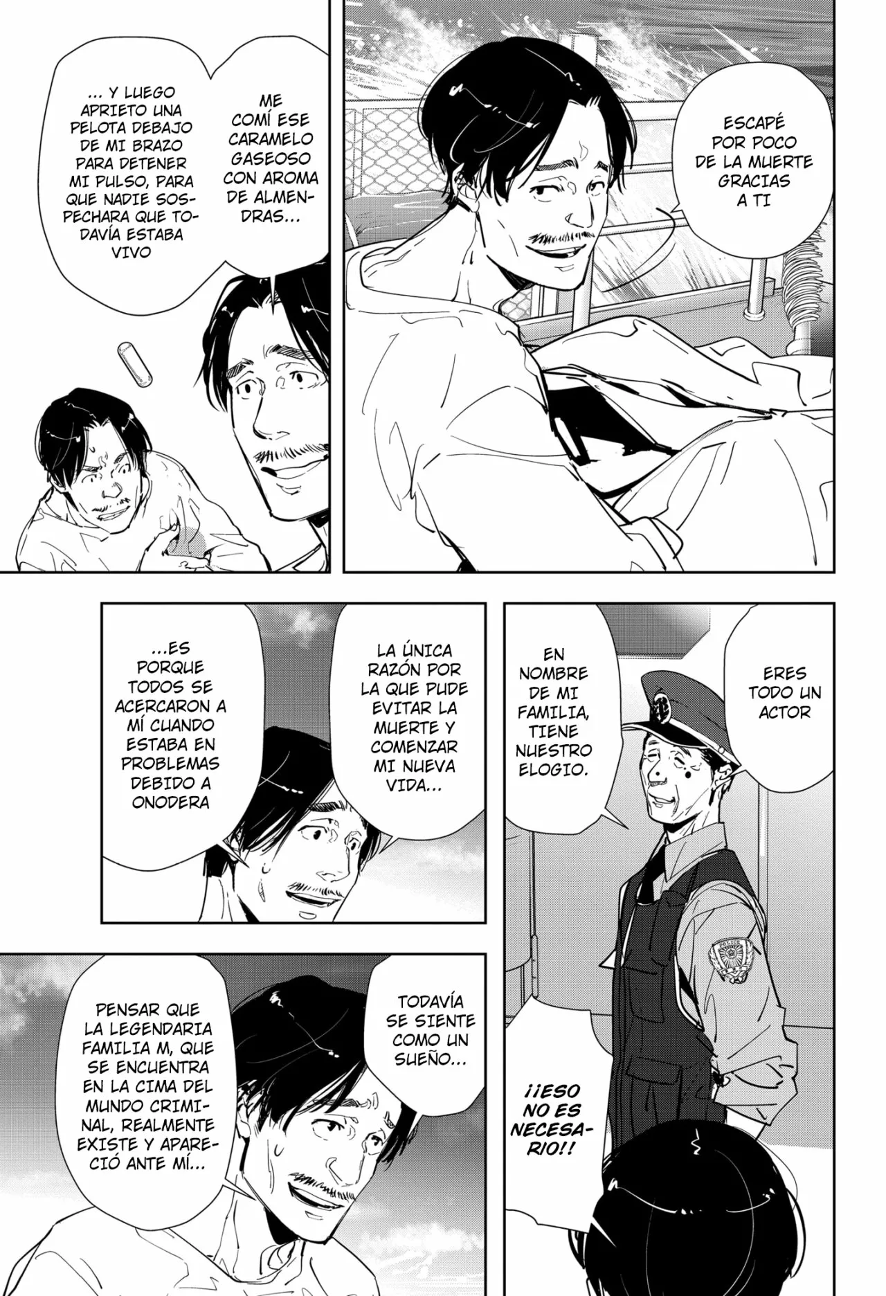 Página 31 del Manga