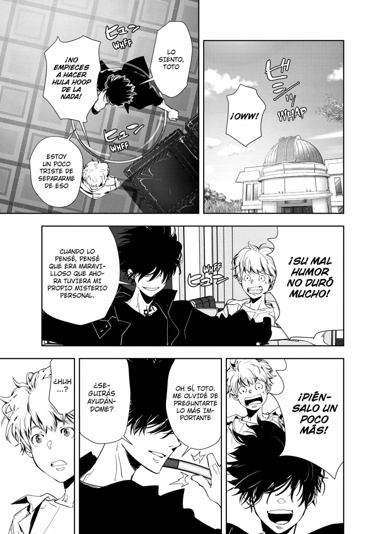 Página 37 del Manga