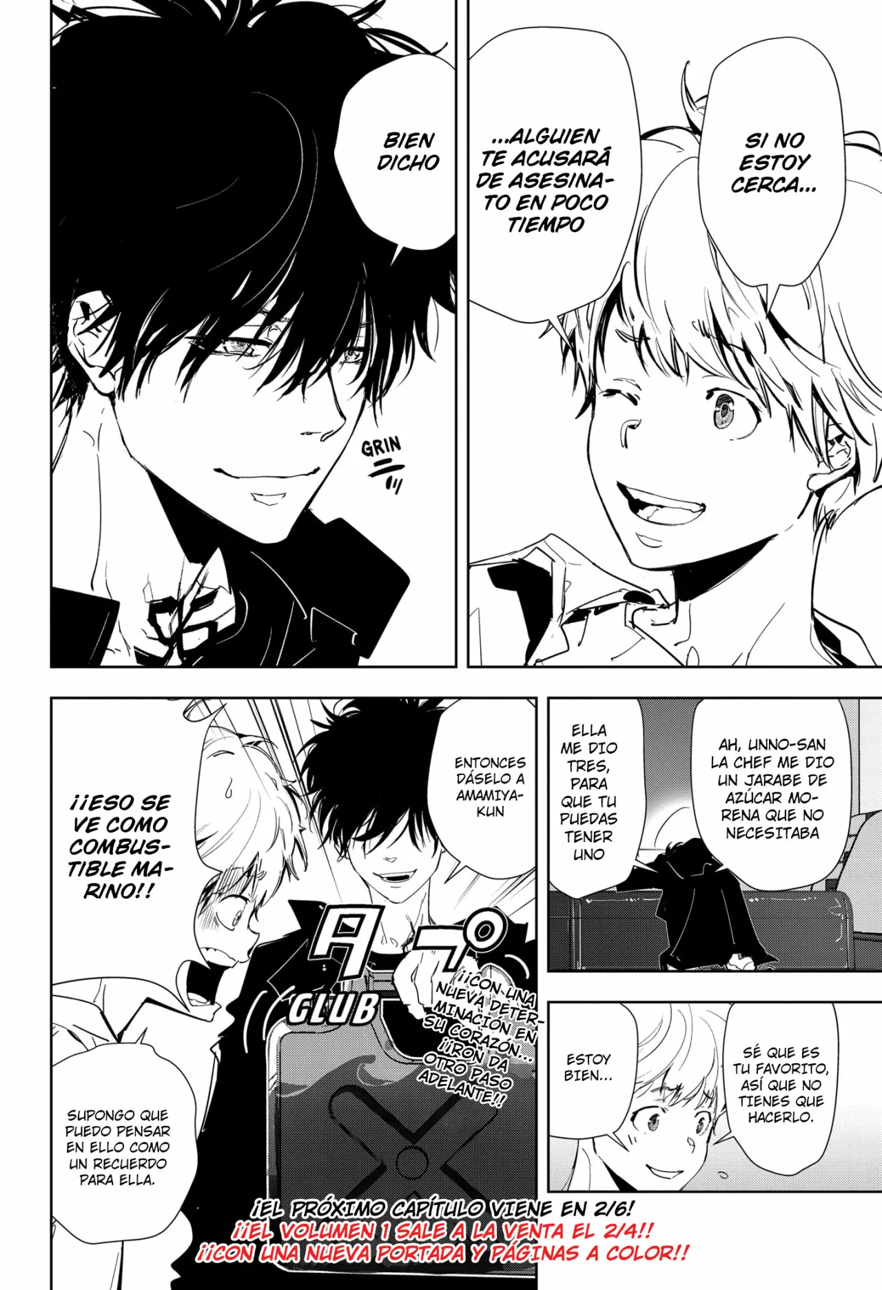 Página 38 del Manga