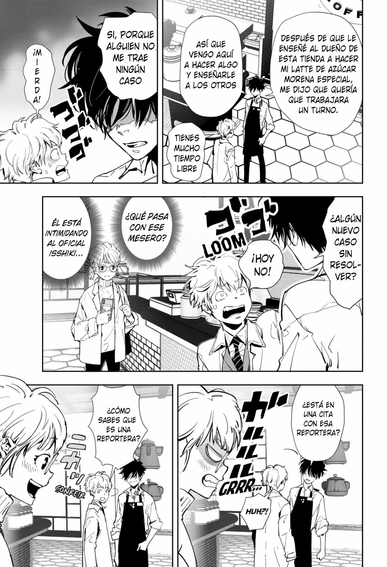 Página 13 del Manga