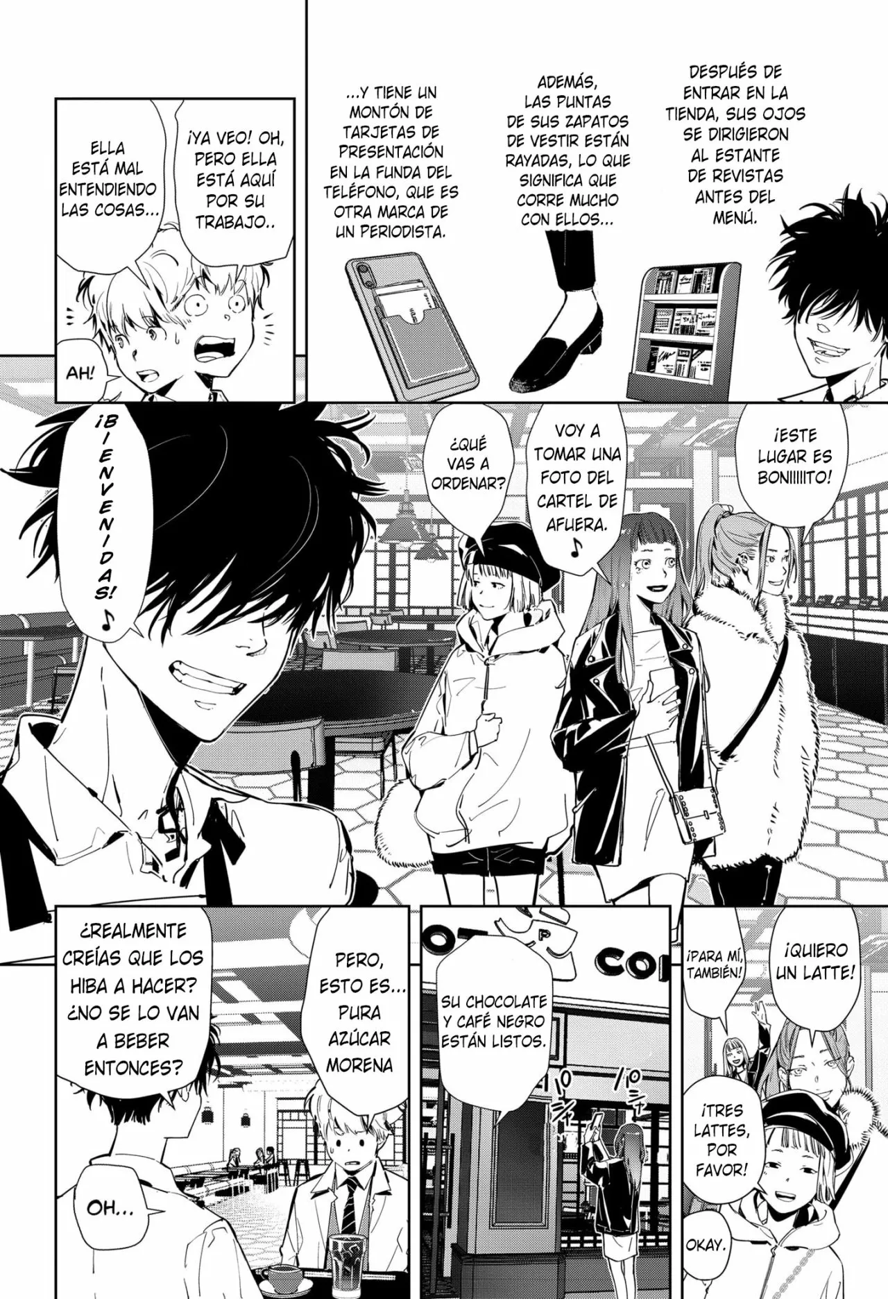 Página 14 del Manga