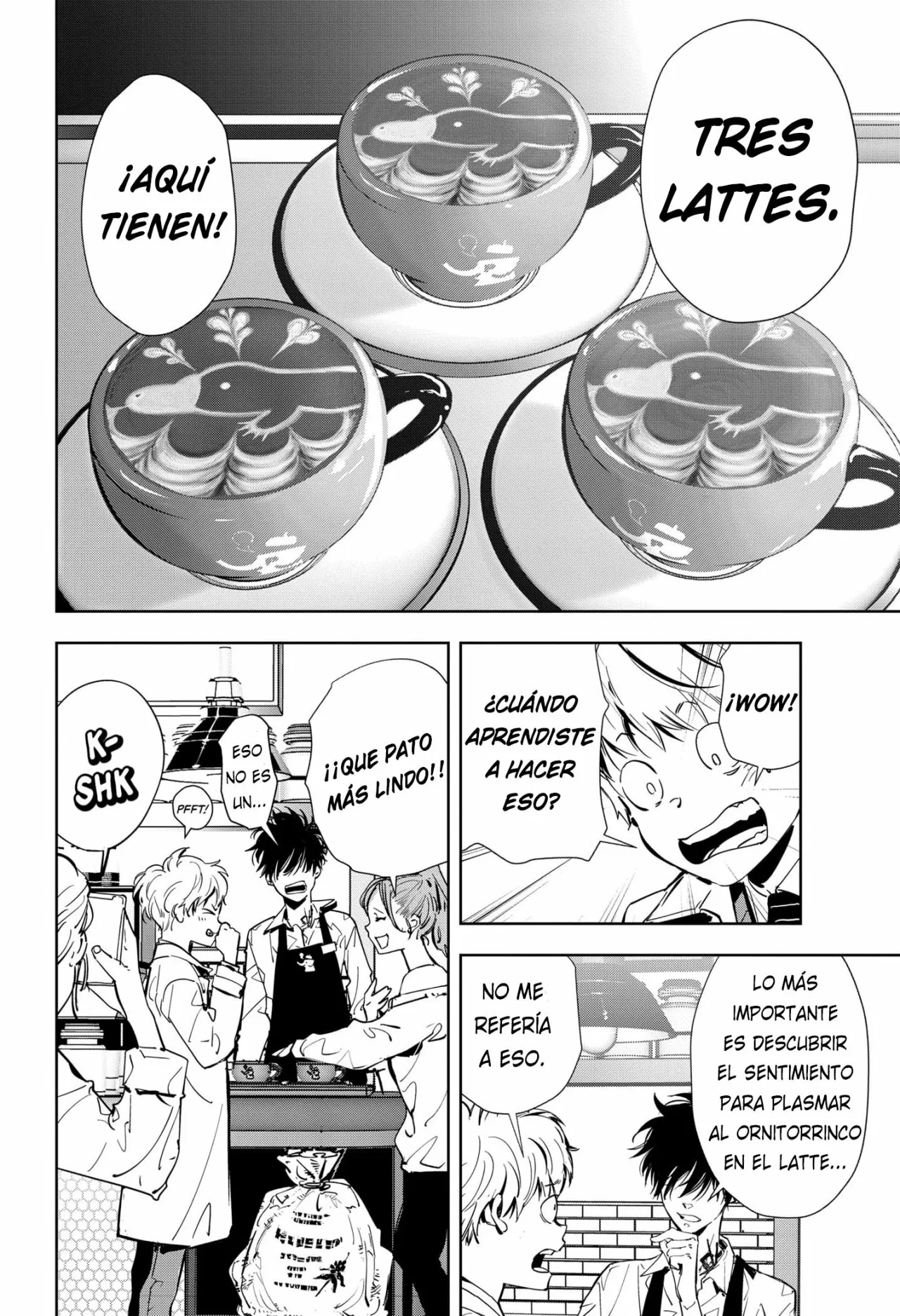 Página 16 del Manga