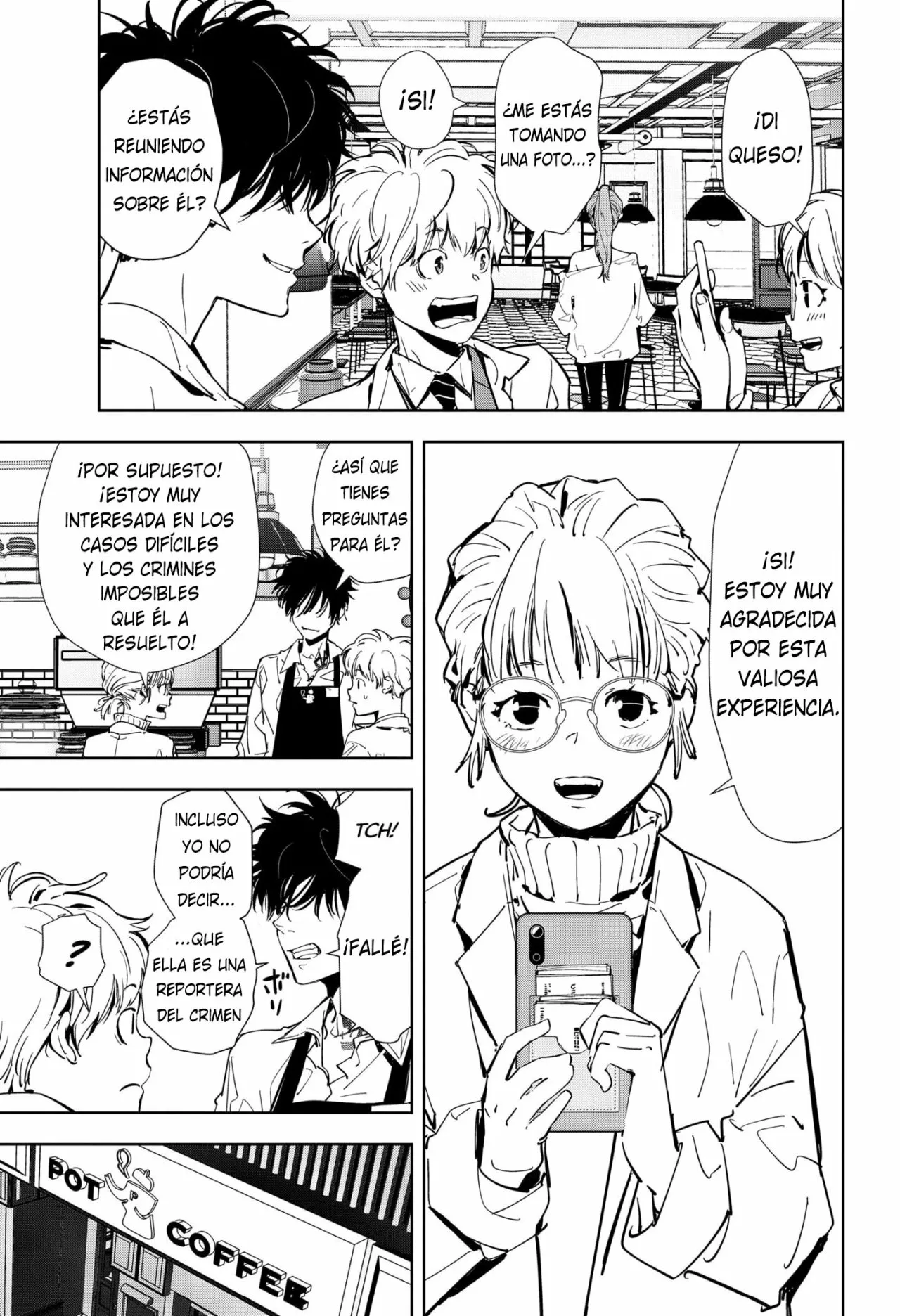 Página 17 del Manga