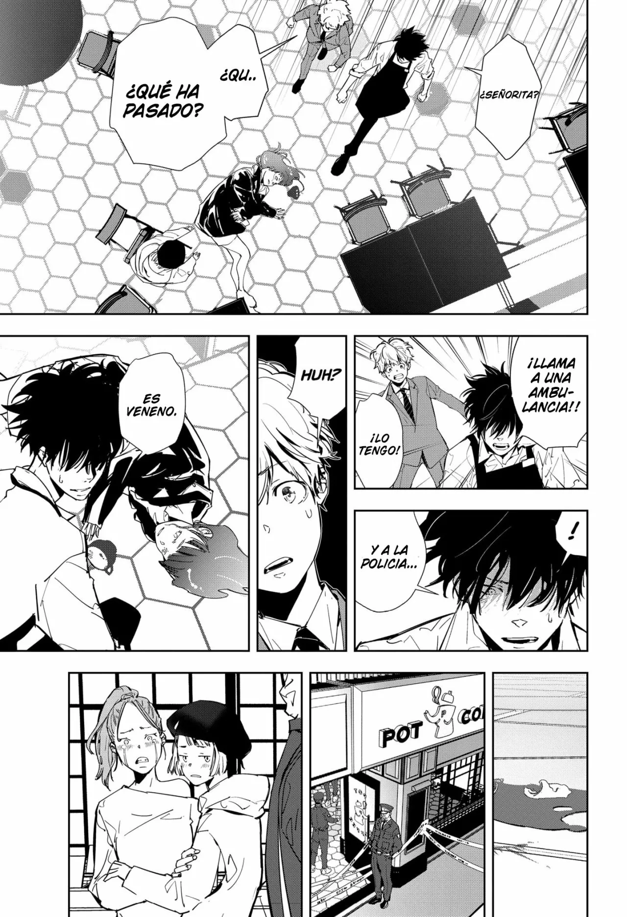 Página 21 del Manga