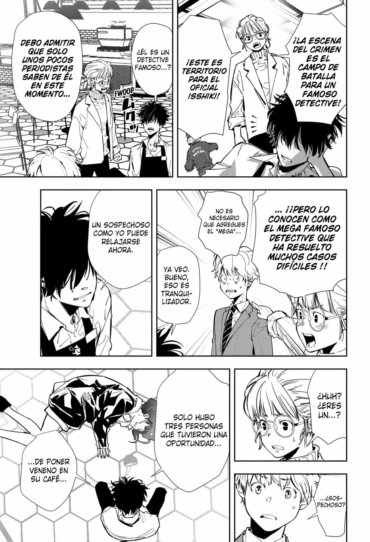 Página 23 del Manga