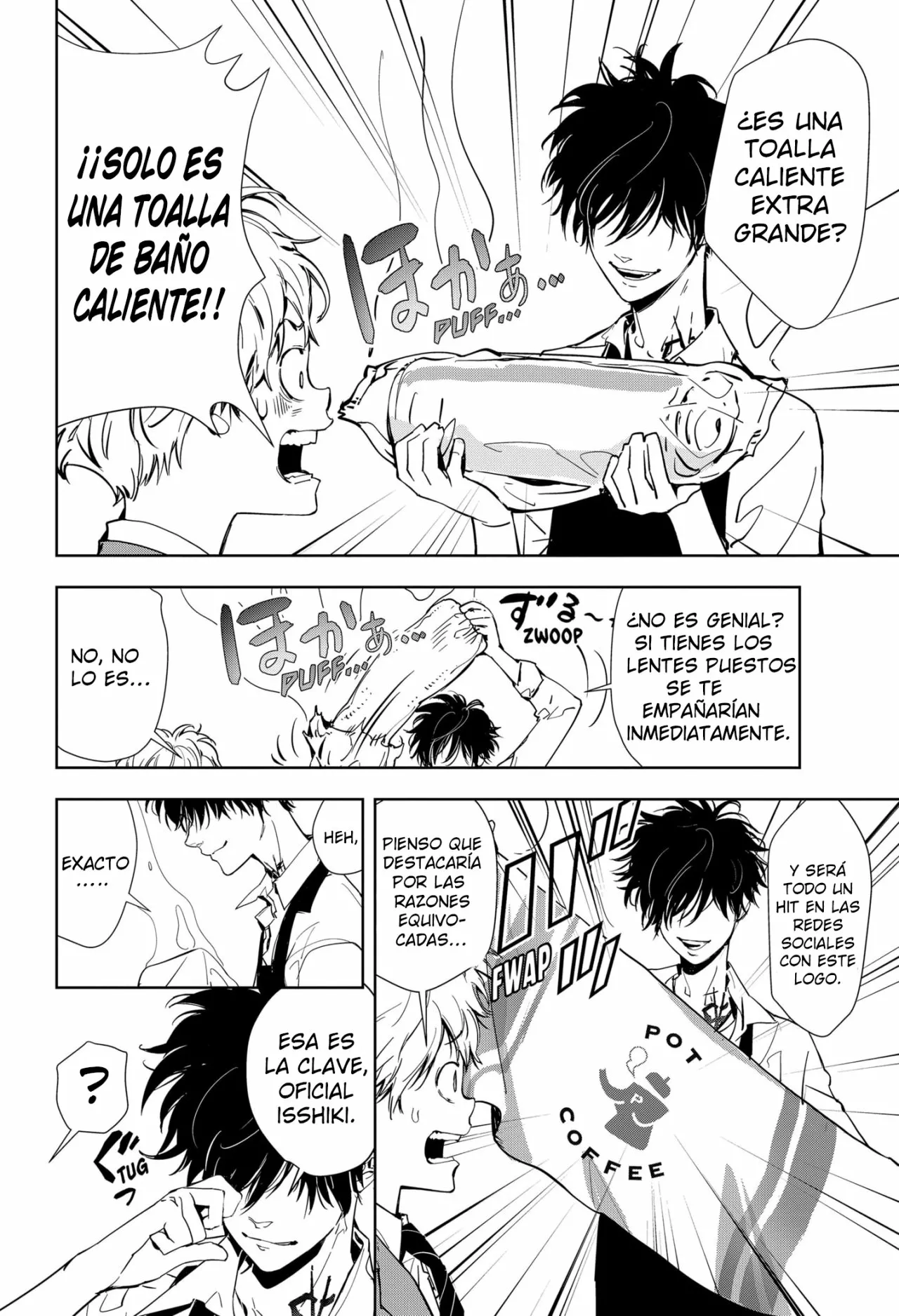 Página 13 del Manga