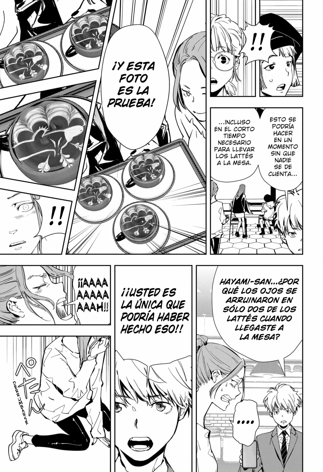 Página 18 del Manga