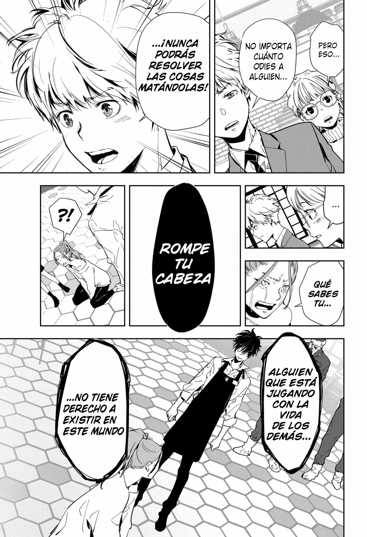 Página 20 del Manga