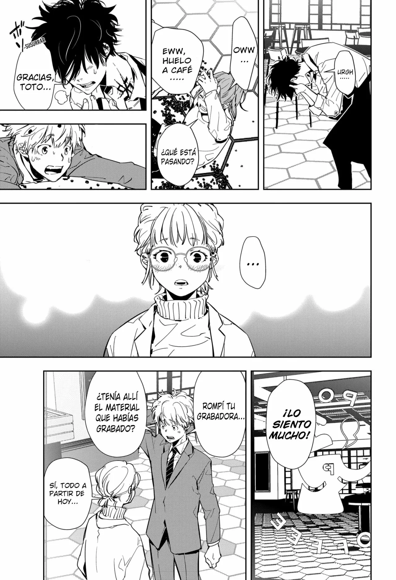 Página 24 del Manga