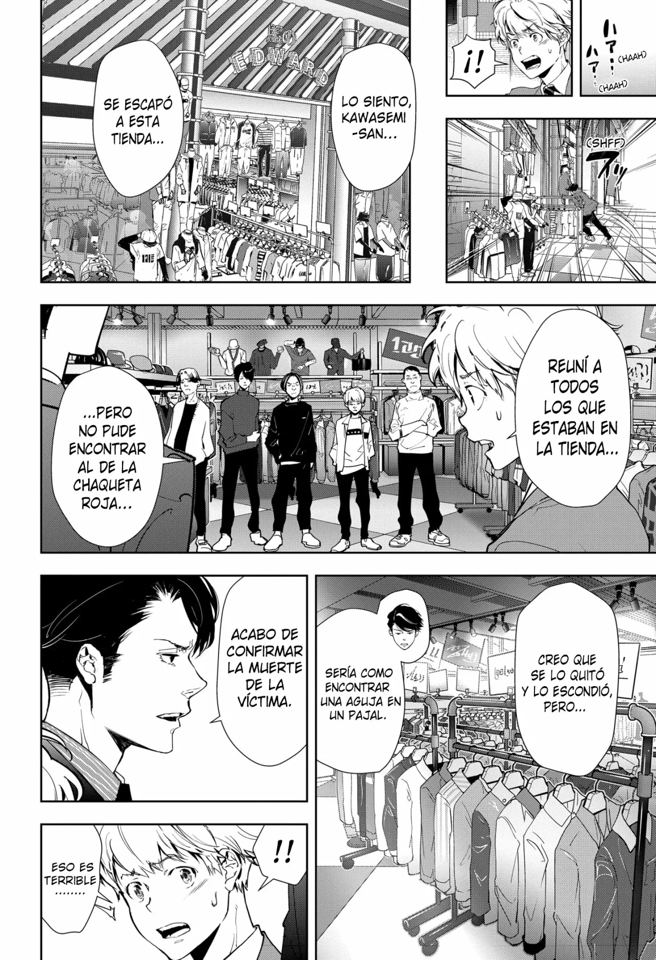 Página 21 del Manga