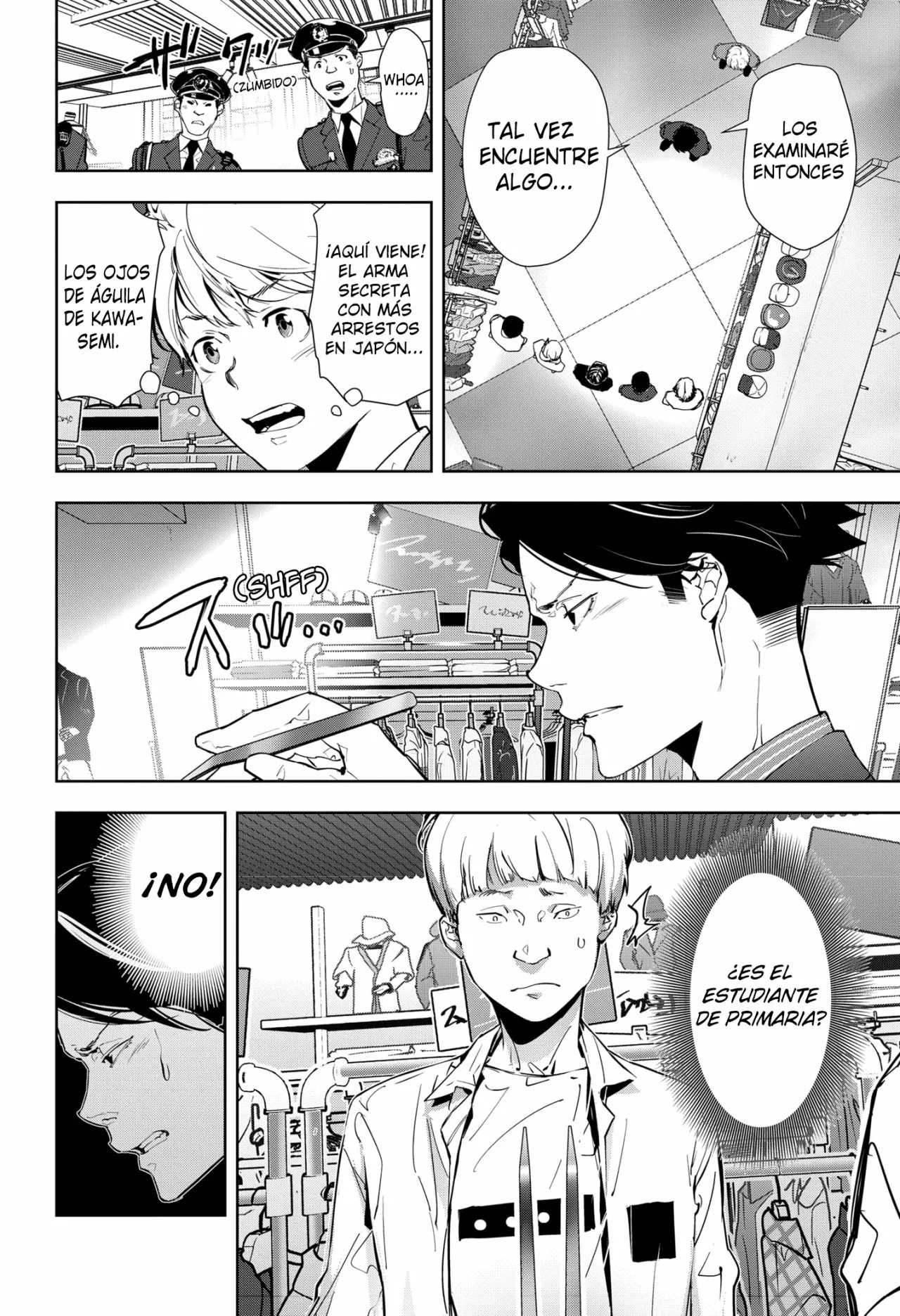 Página 23 del Manga