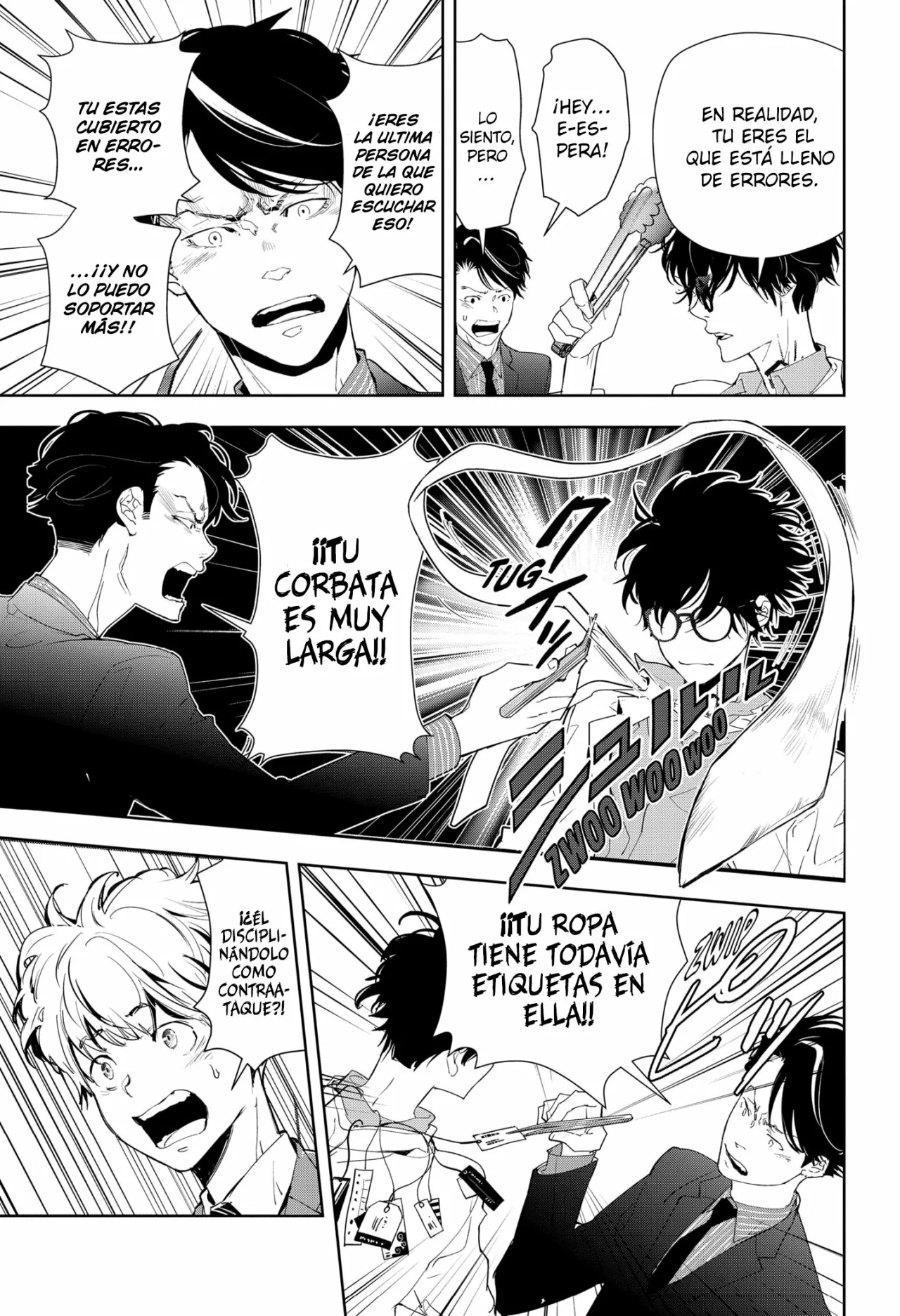 Página 15 del Manga