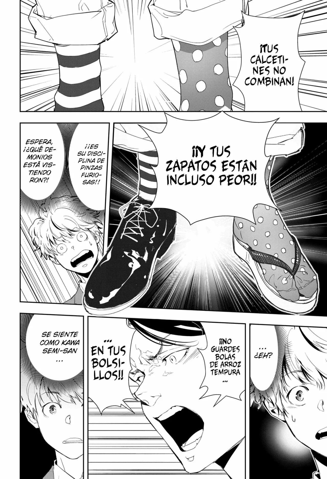 Página 16 del Manga