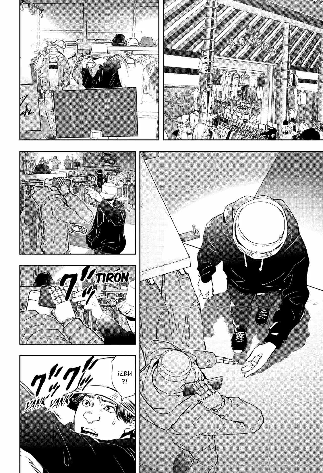 Página 22 del Manga