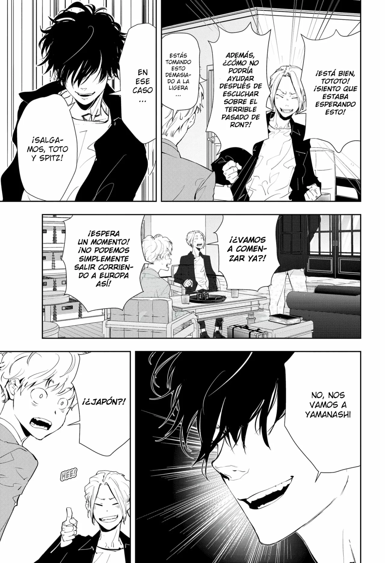 Página 11 del Manga