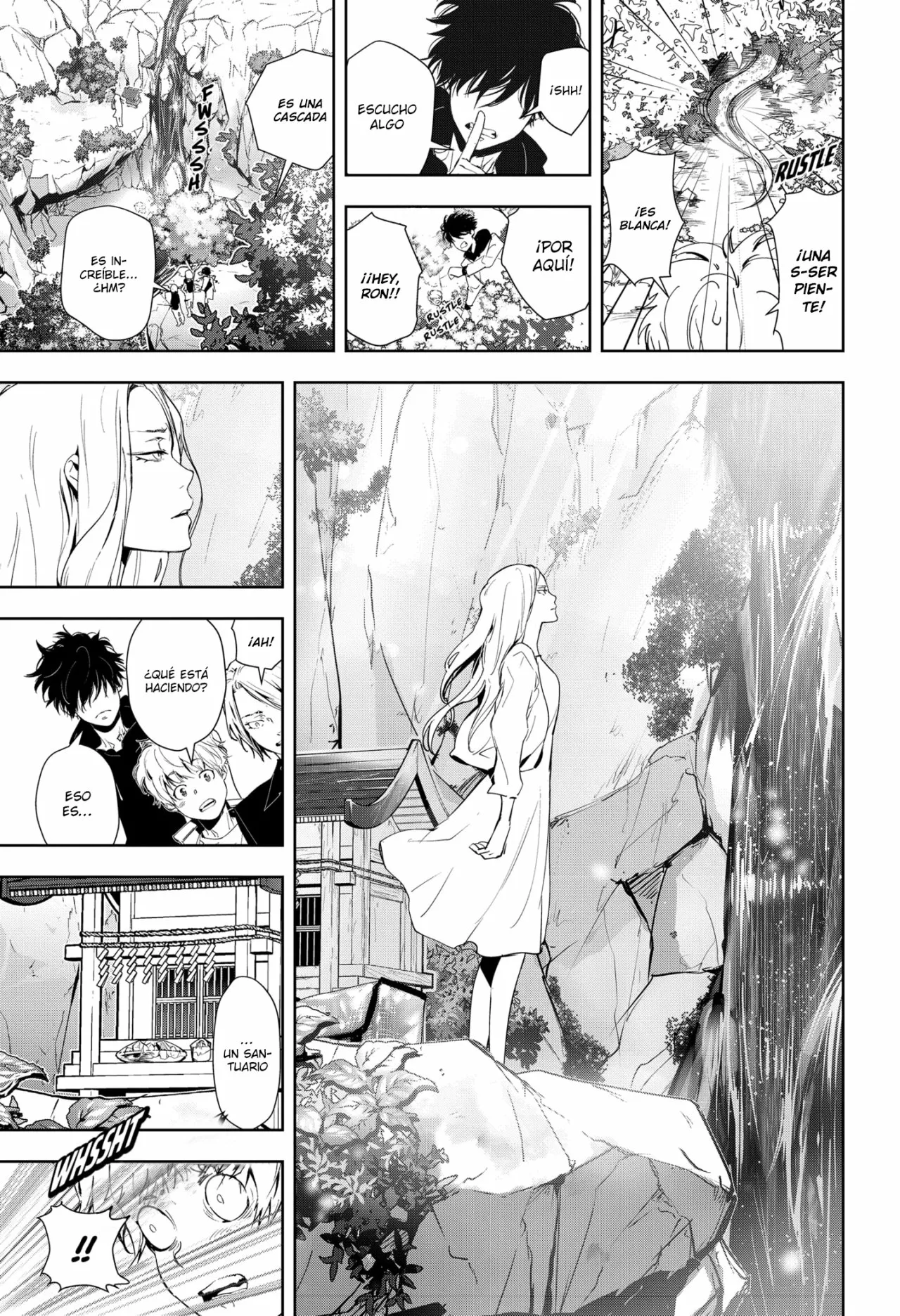 Página 13 del Manga