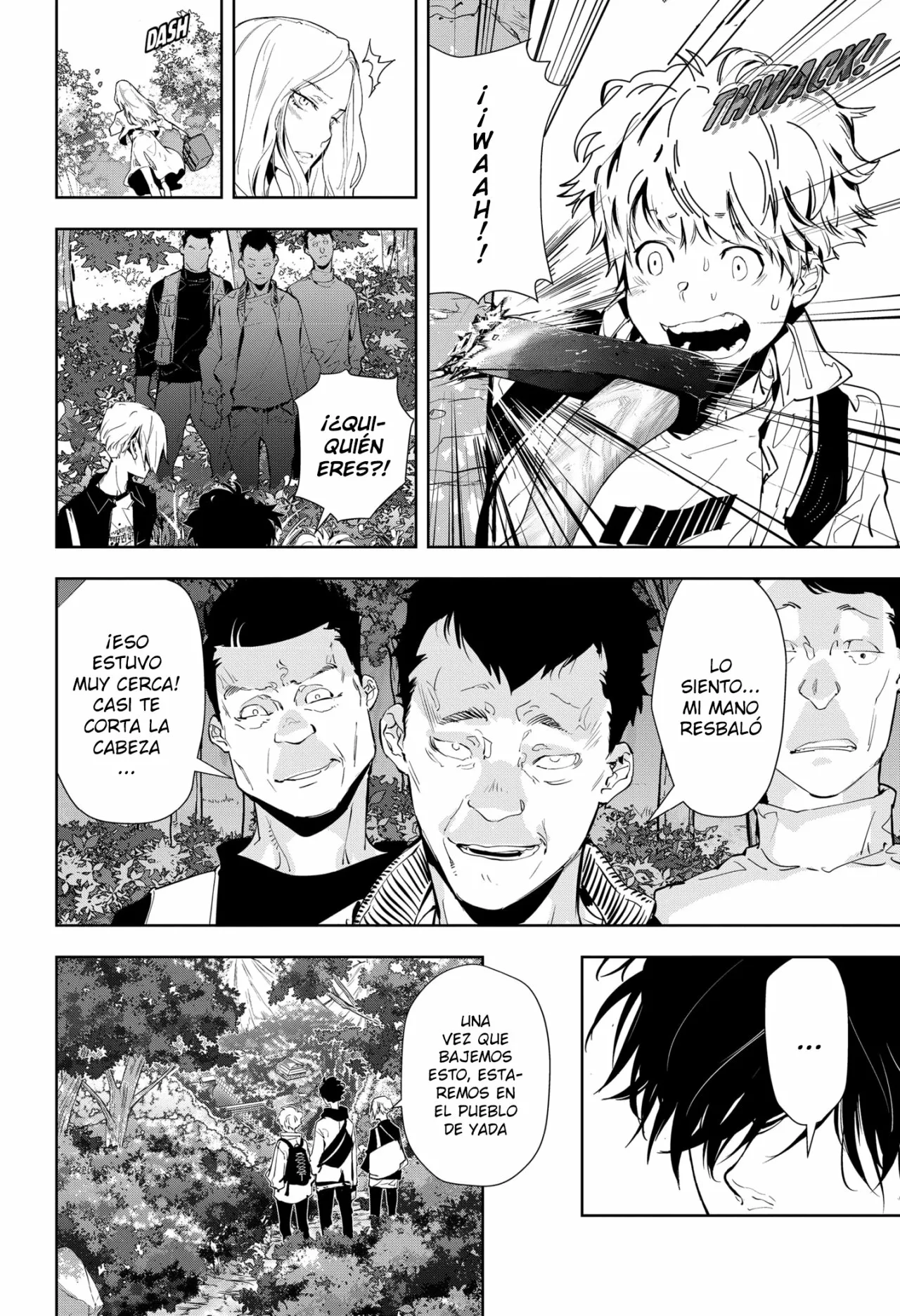 Página 14 del Manga