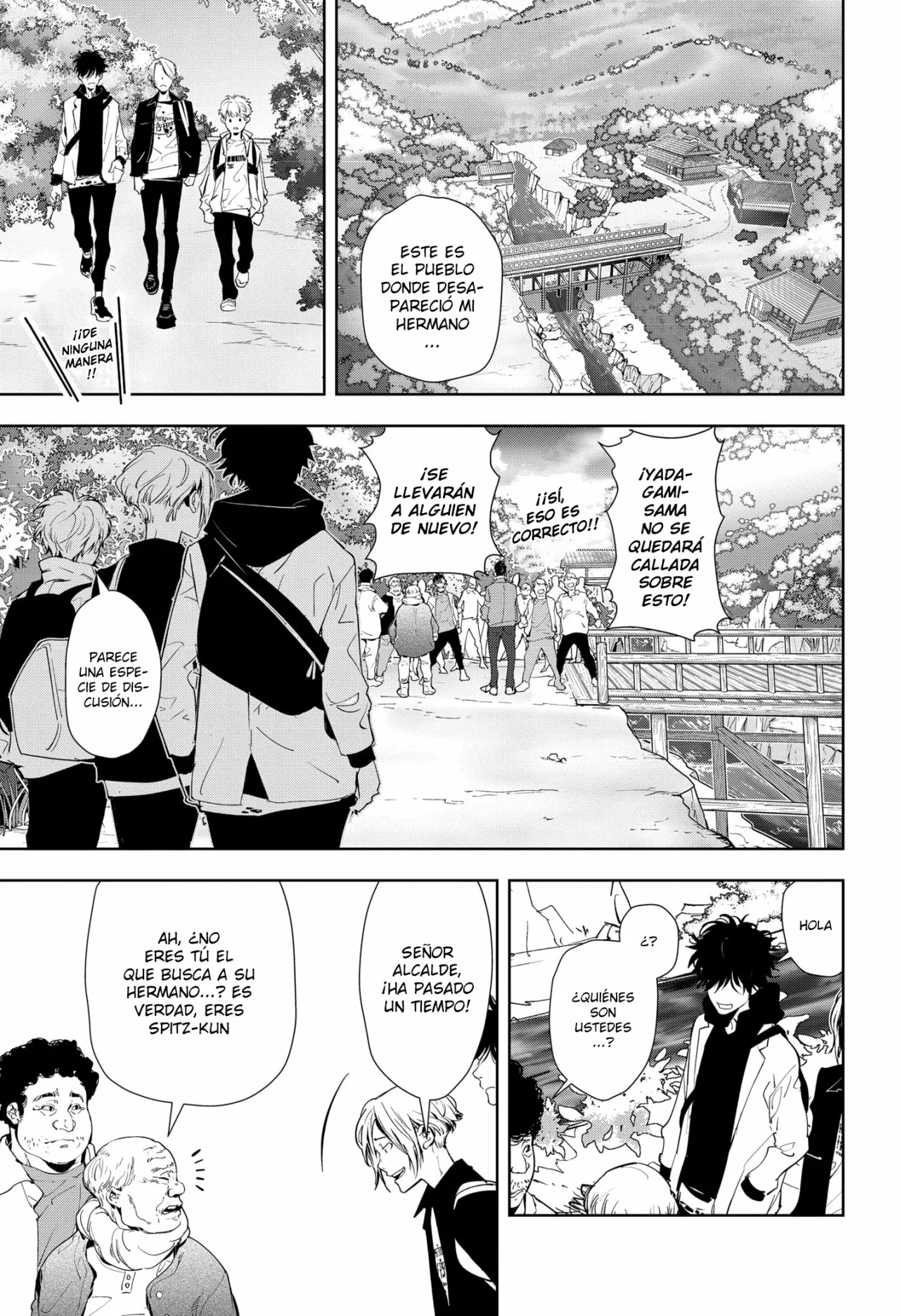 Página 15 del Manga