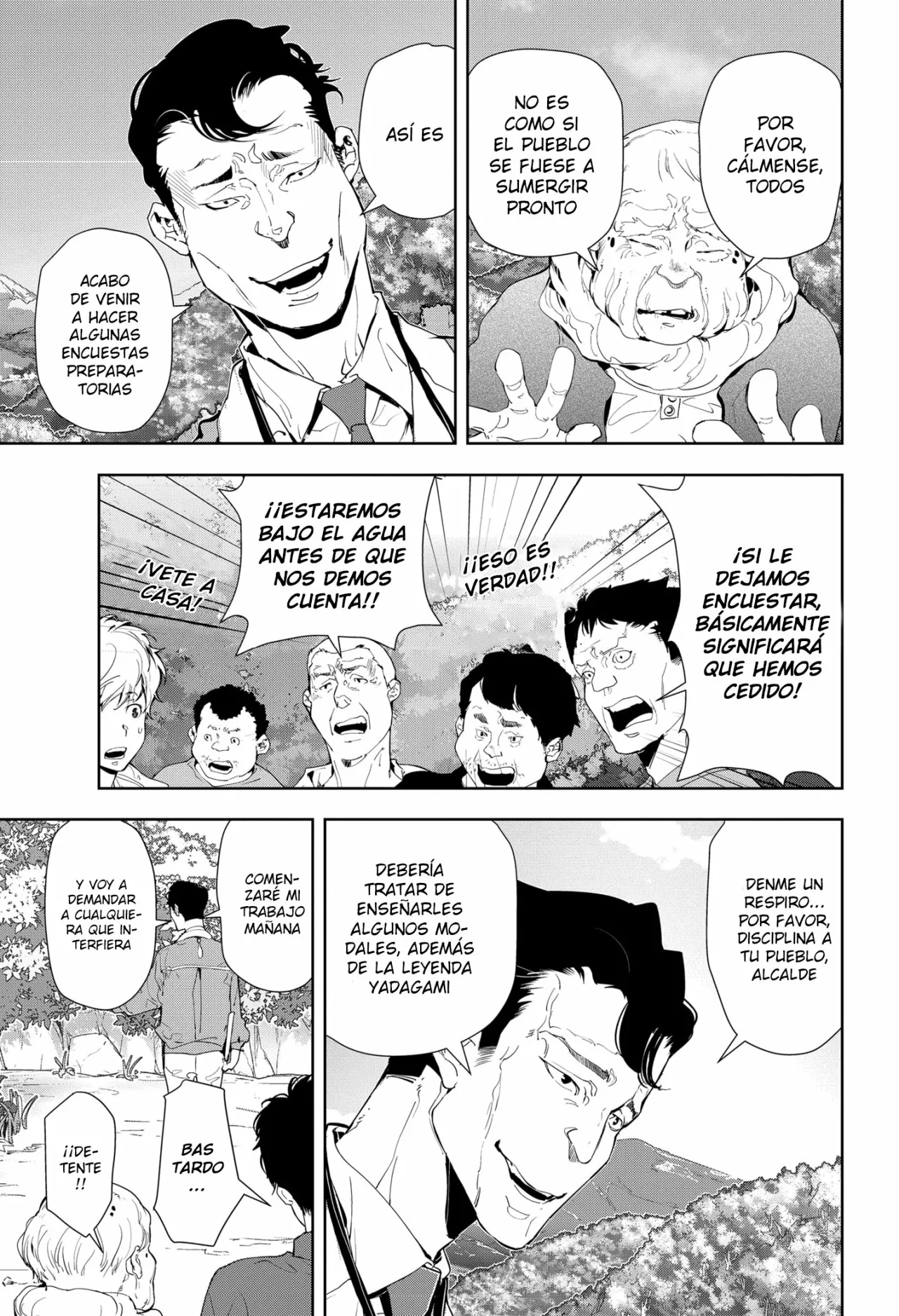 Página 17 del Manga