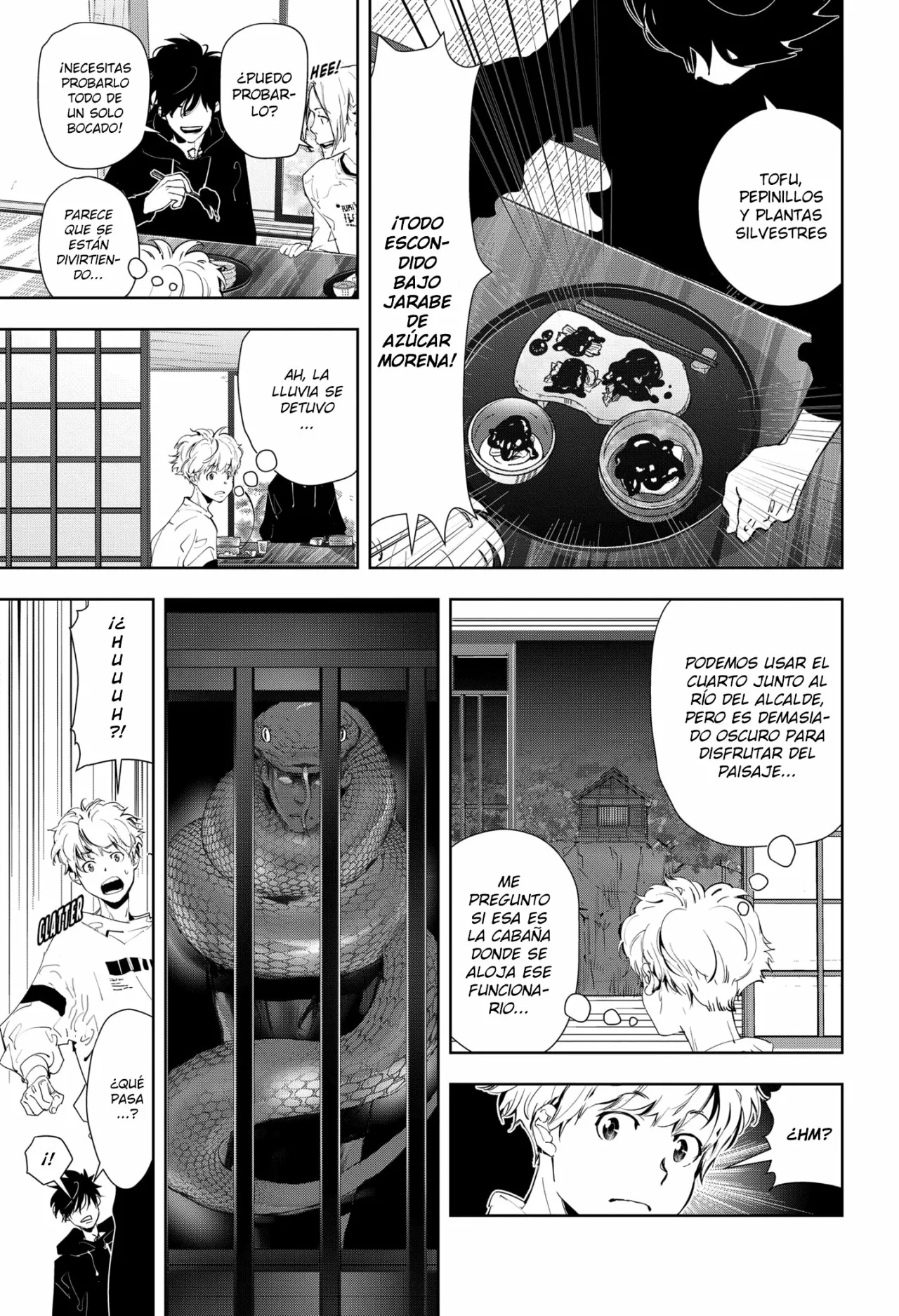 Página 21 del Manga