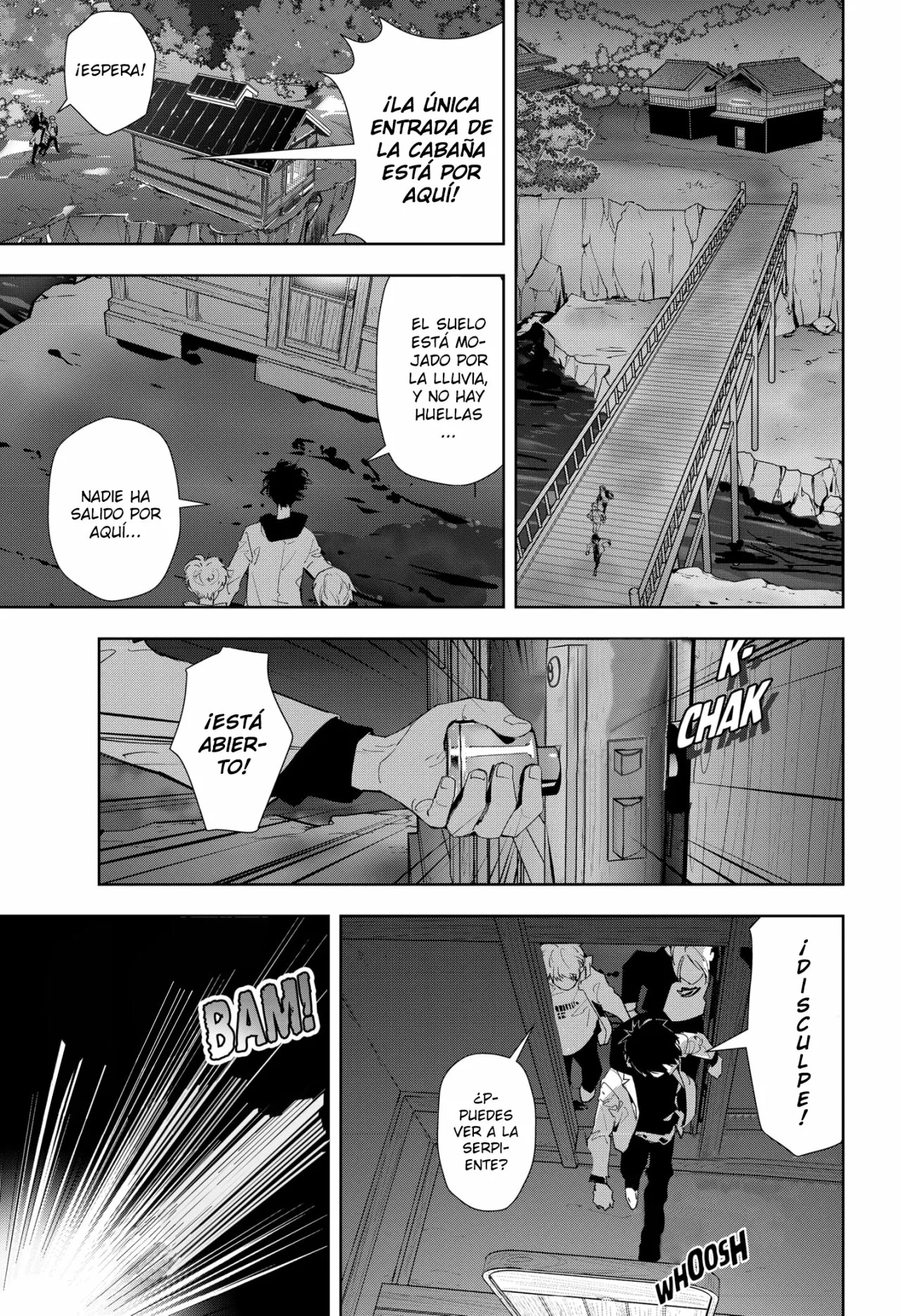 Página 23 del Manga