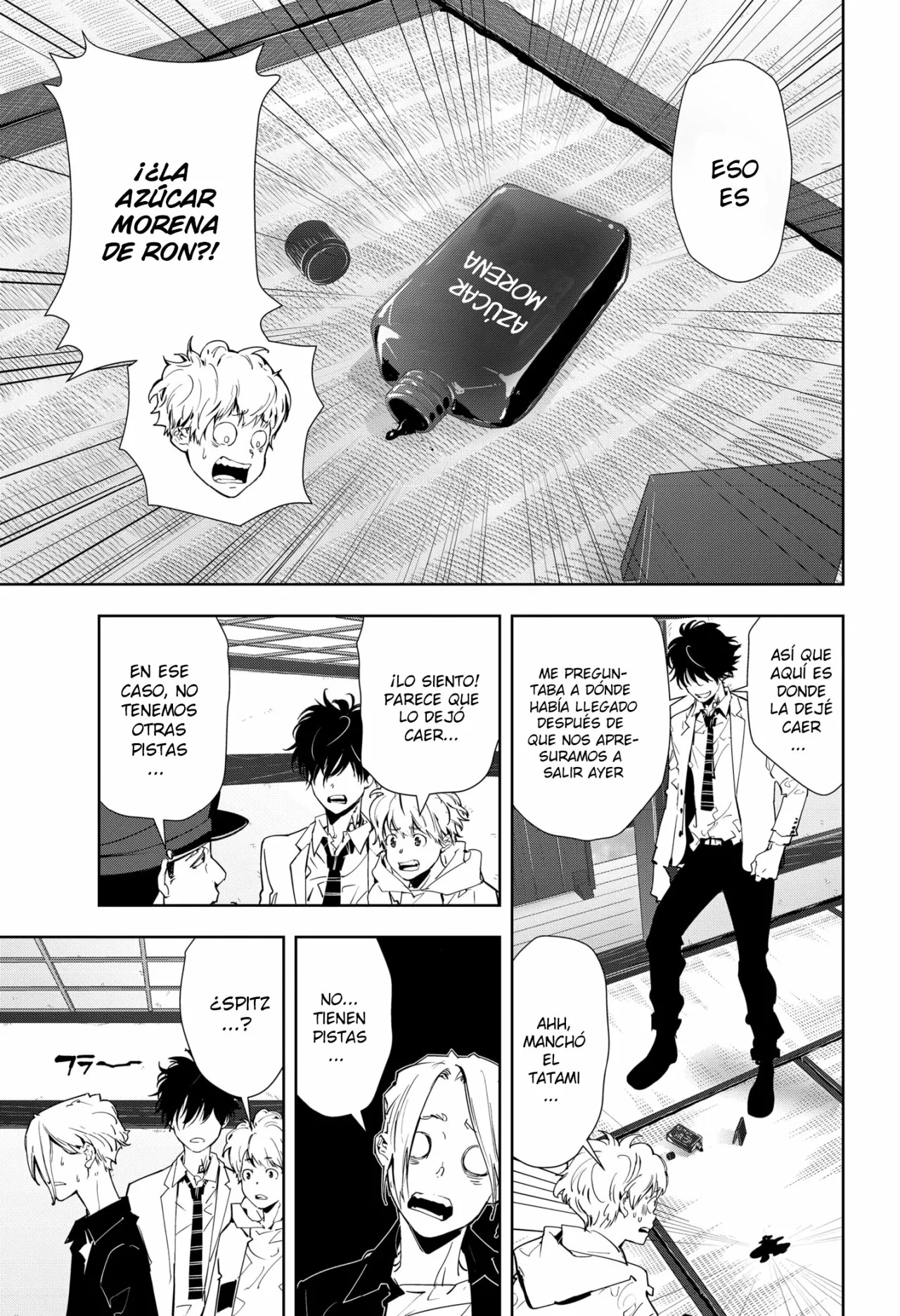 Página 15 del Manga