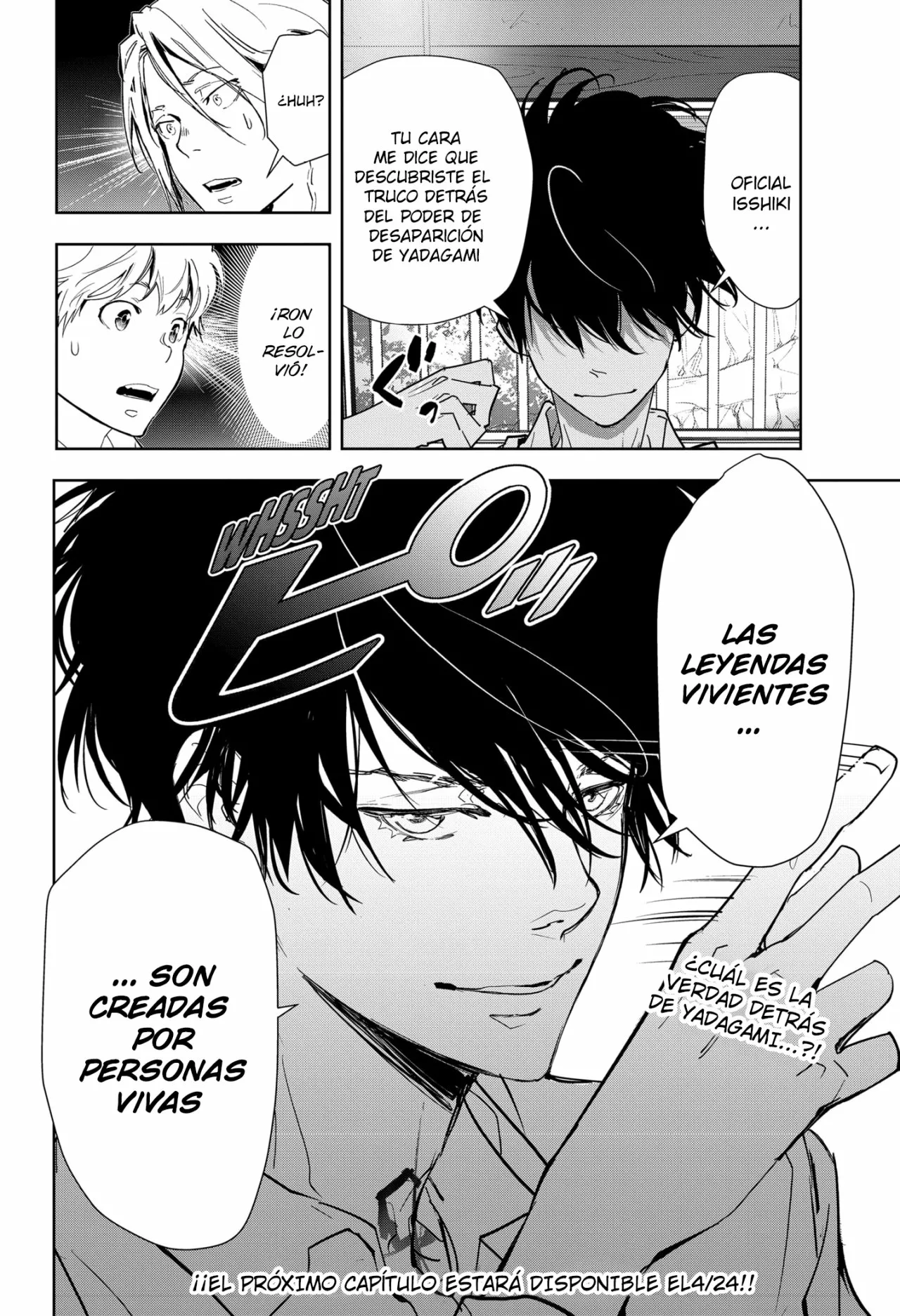 Página 18 del Manga