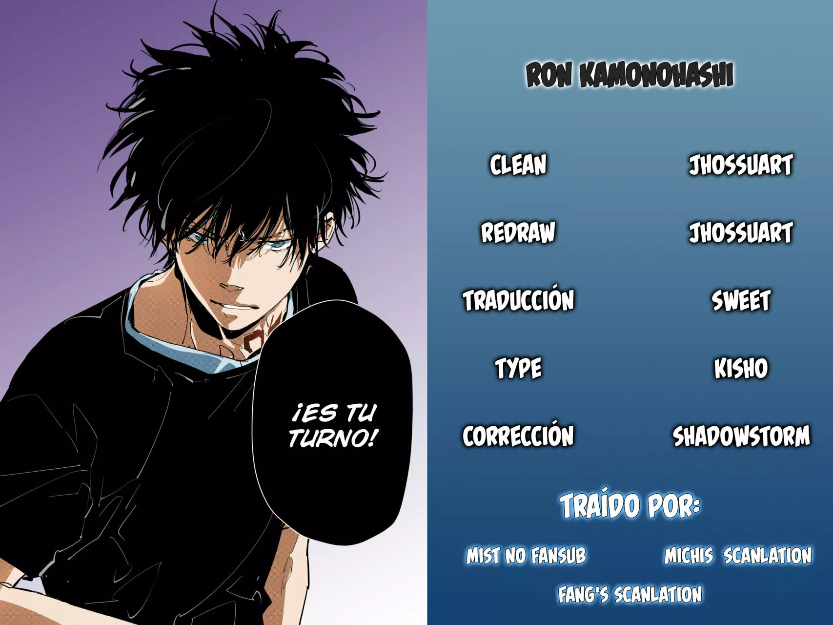 Página 20 del Manga