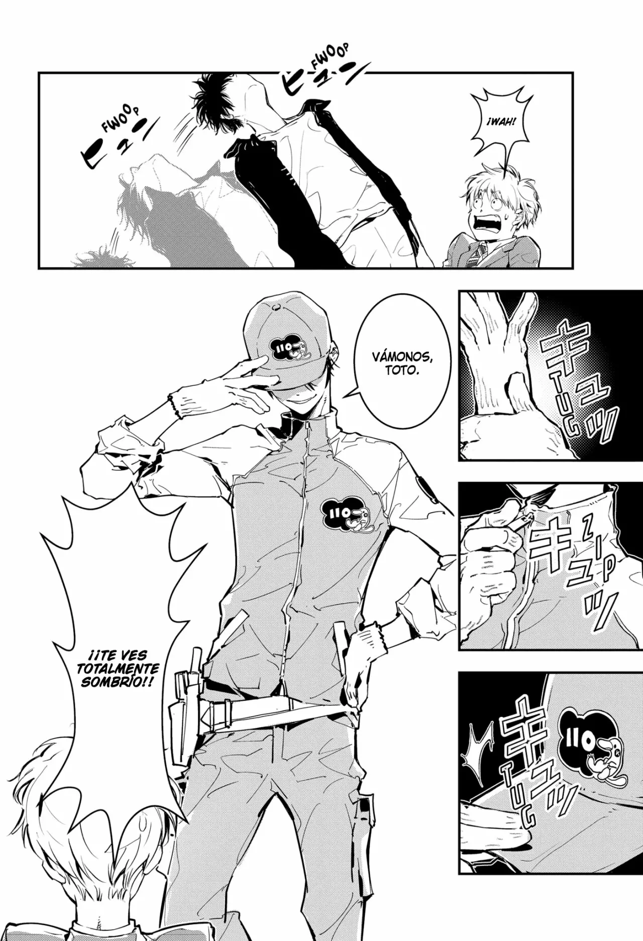 Página 11 del Manga