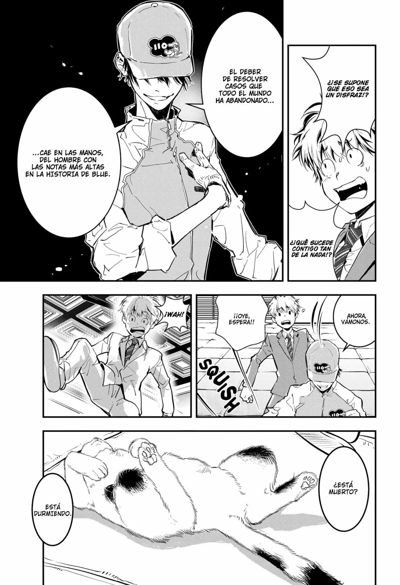 Página 12 del Manga