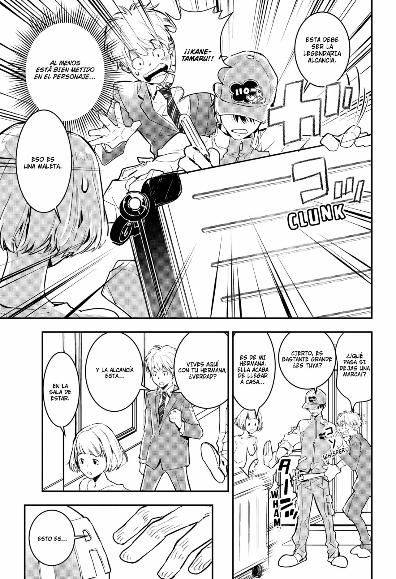 Página 14 del Manga