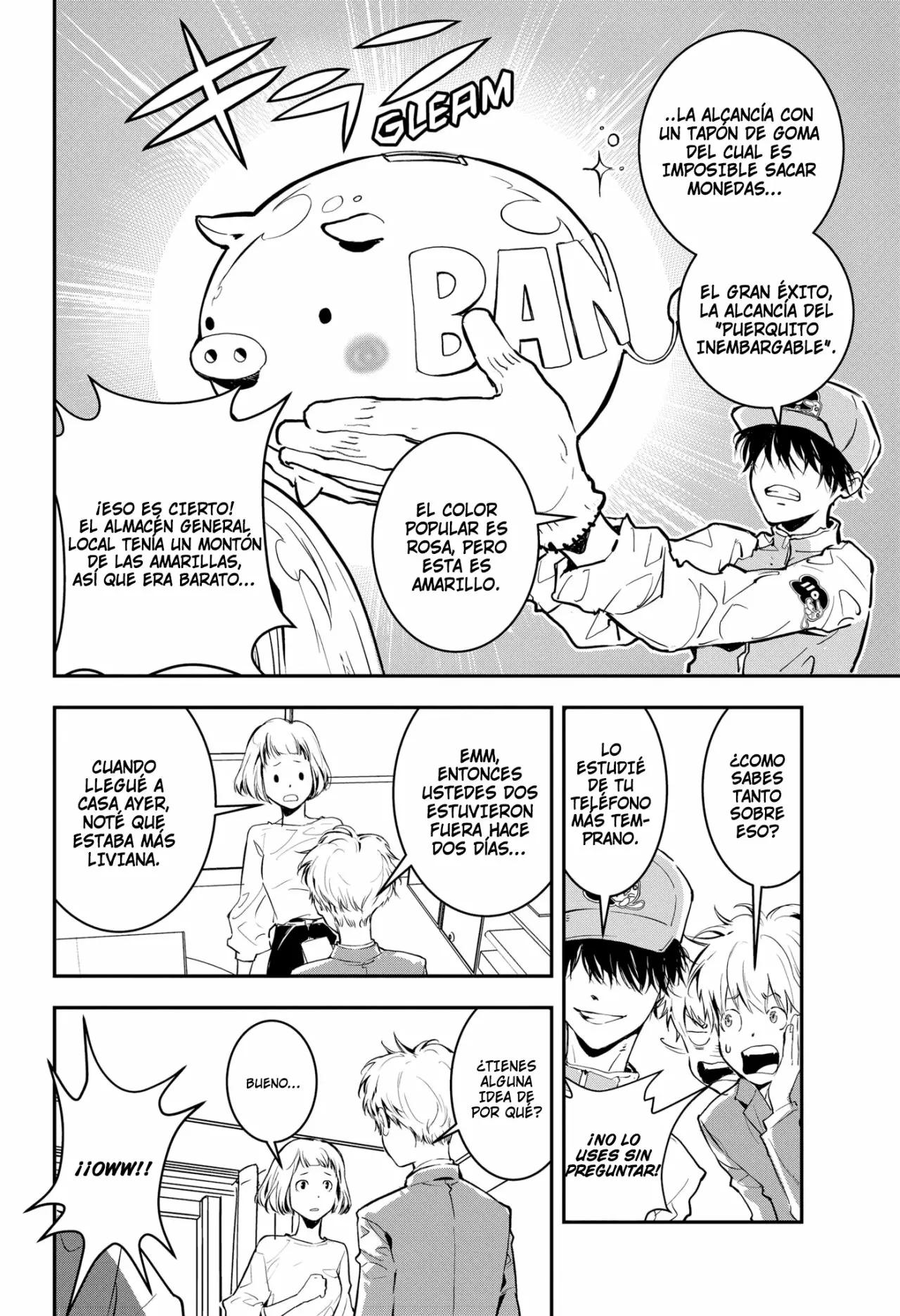 Página 15 del Manga