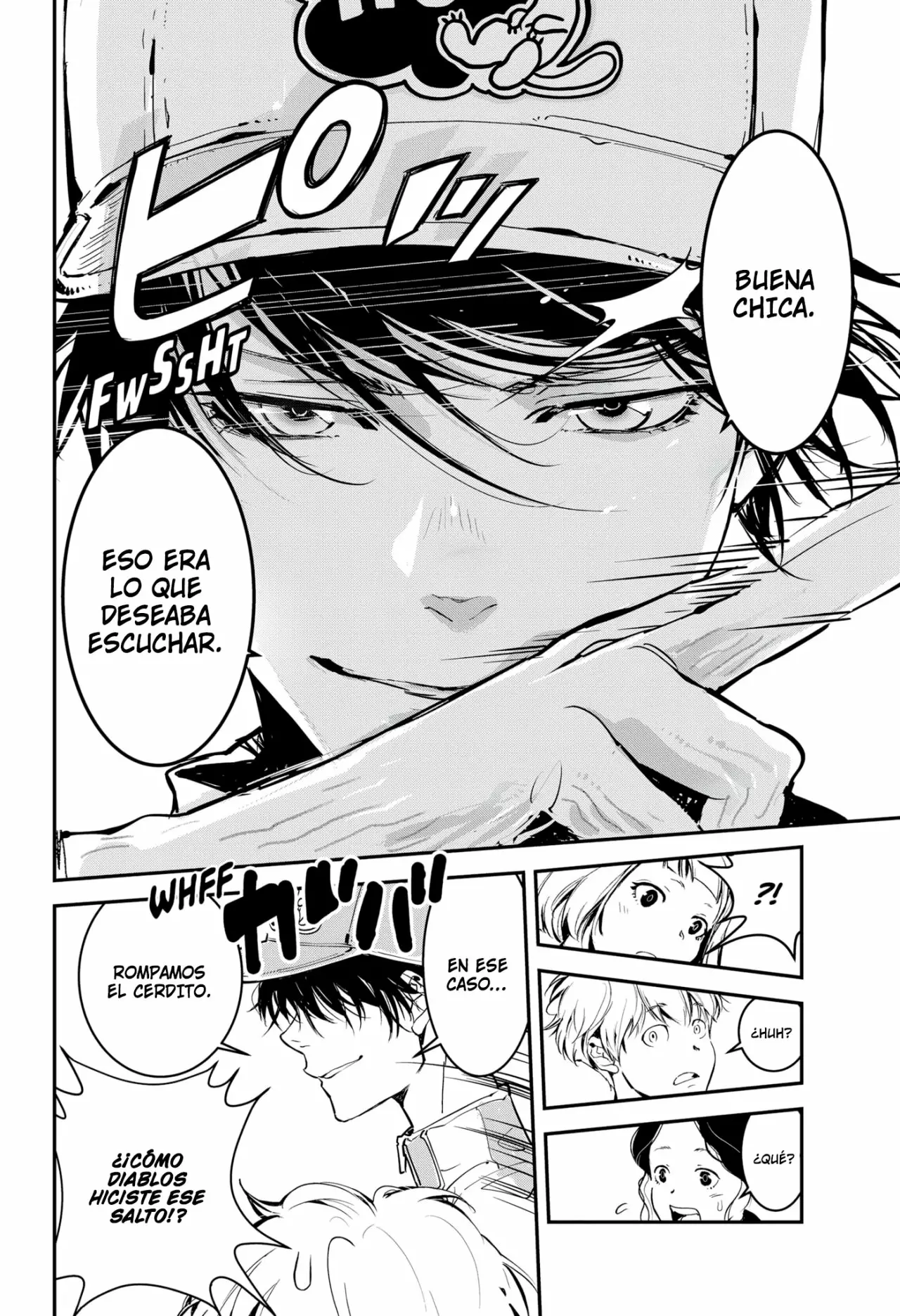 Página 19 del Manga