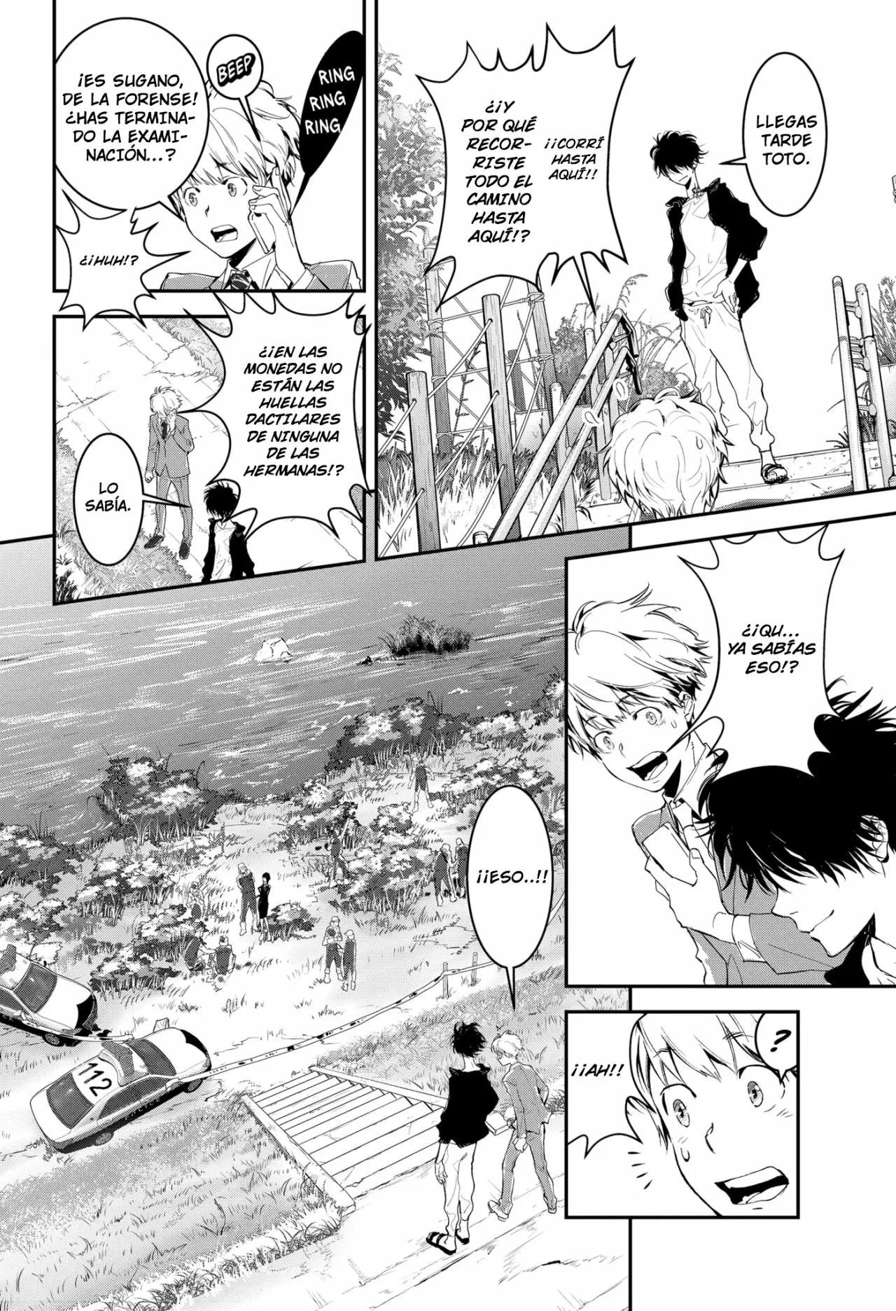 Página 21 del Manga