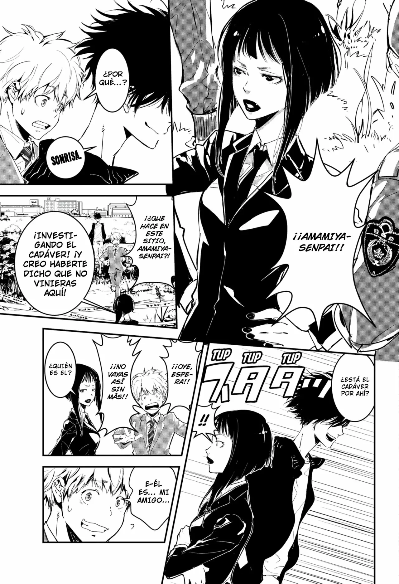 Página 22 del Manga